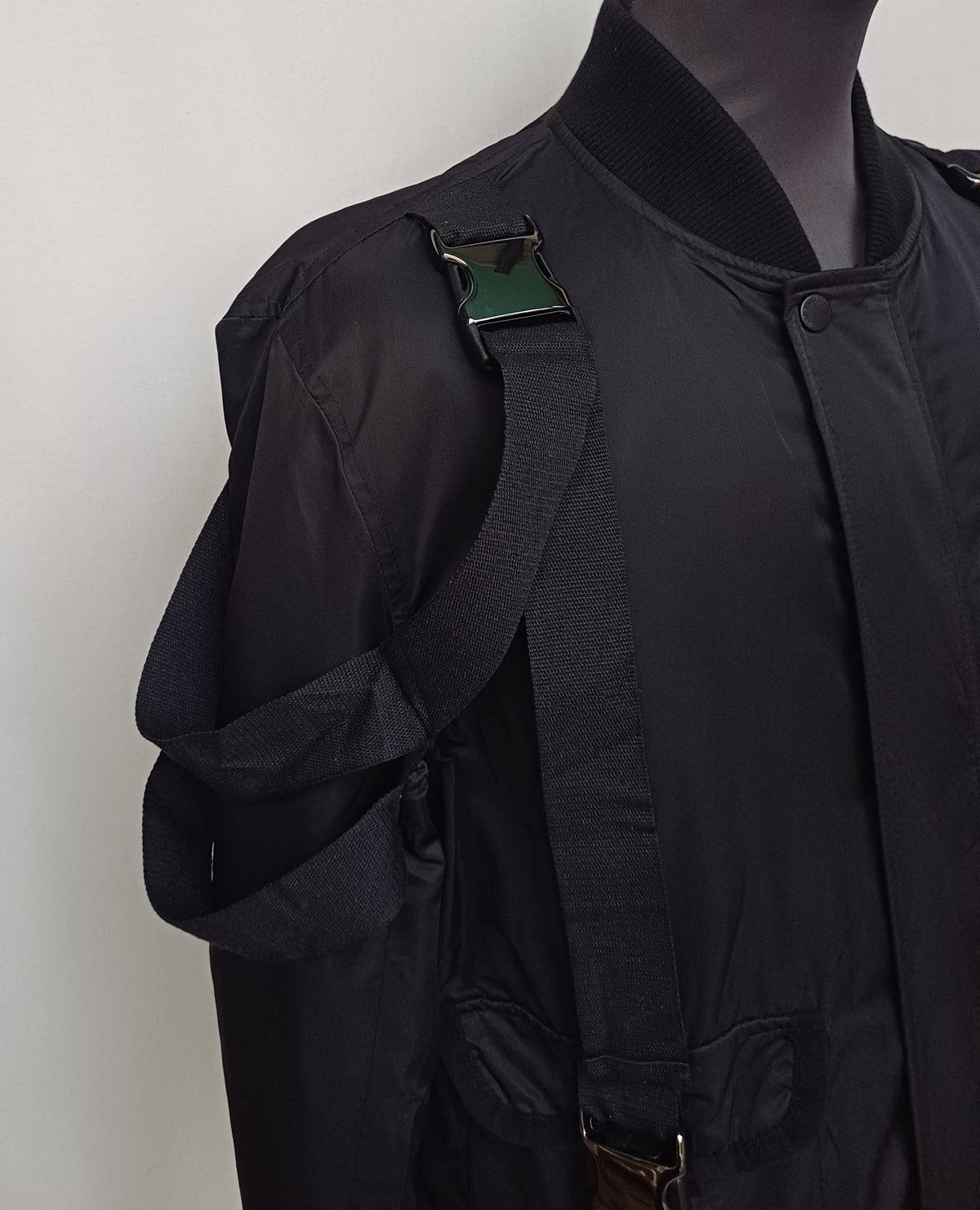 Criminal Damage Tactical Bomber Jacket Mens M