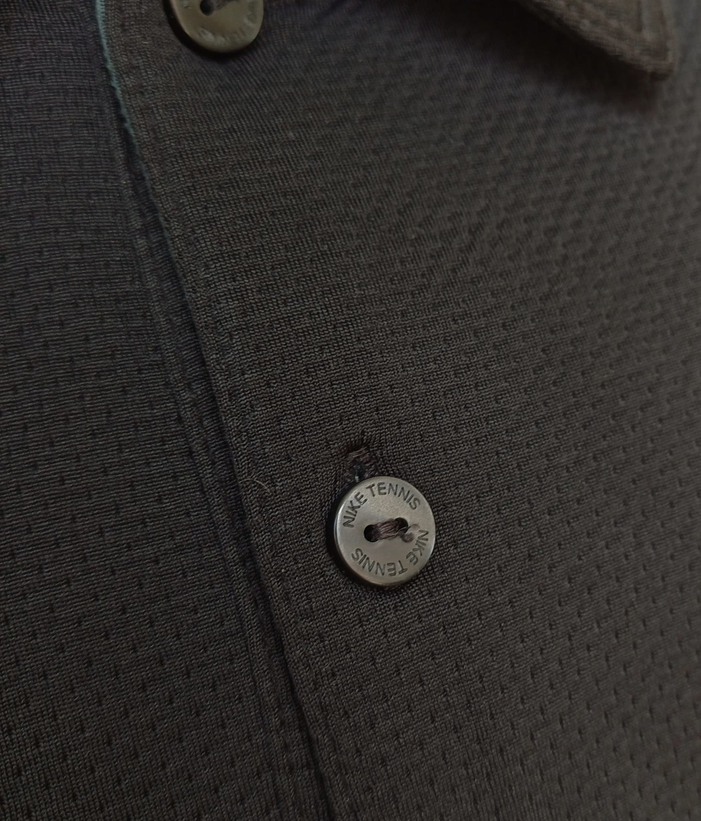 Nike Polo Button Shirt Mens M