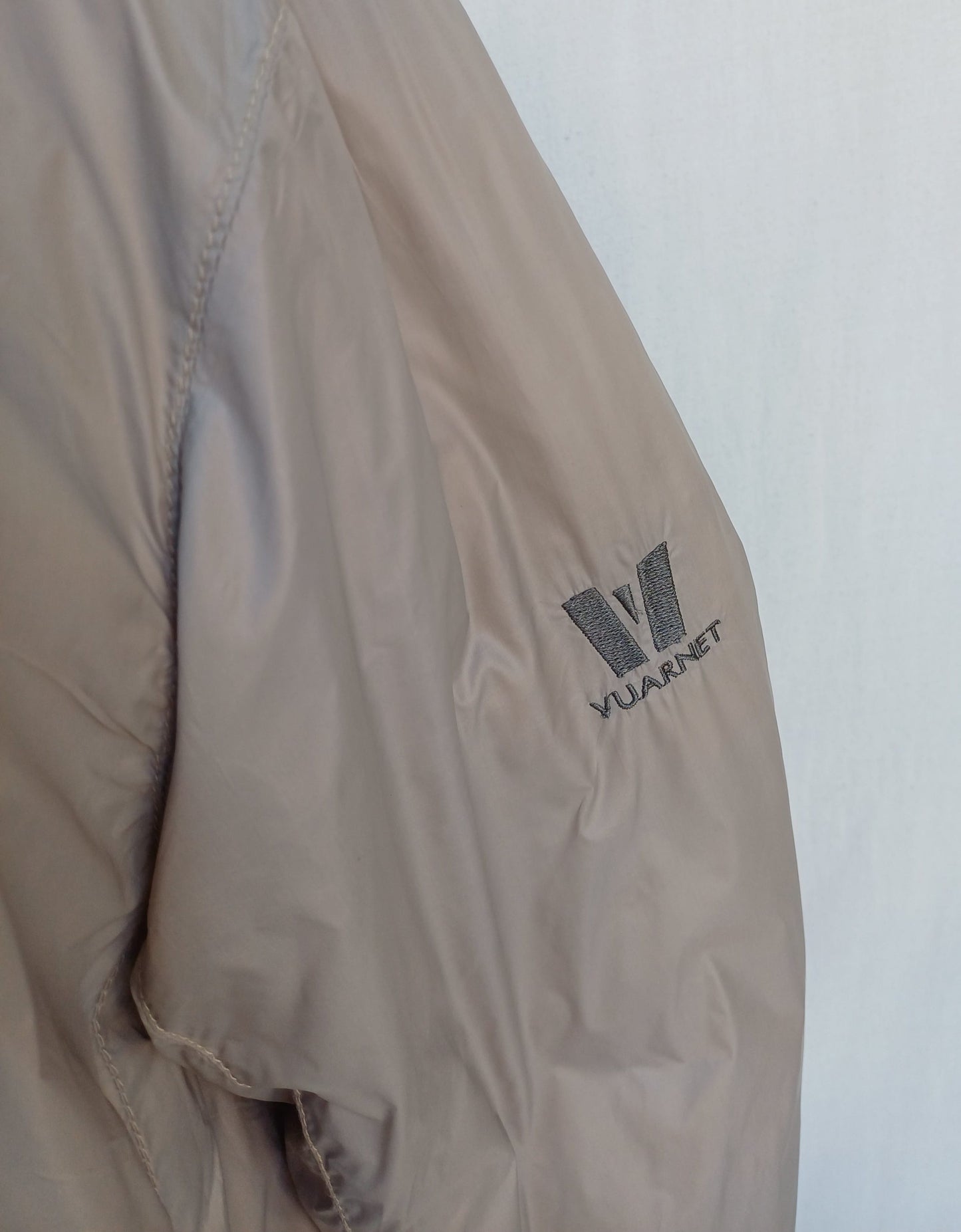 Vuarnet Mens Zip/Snap Puffer Feather Long coat Size 54