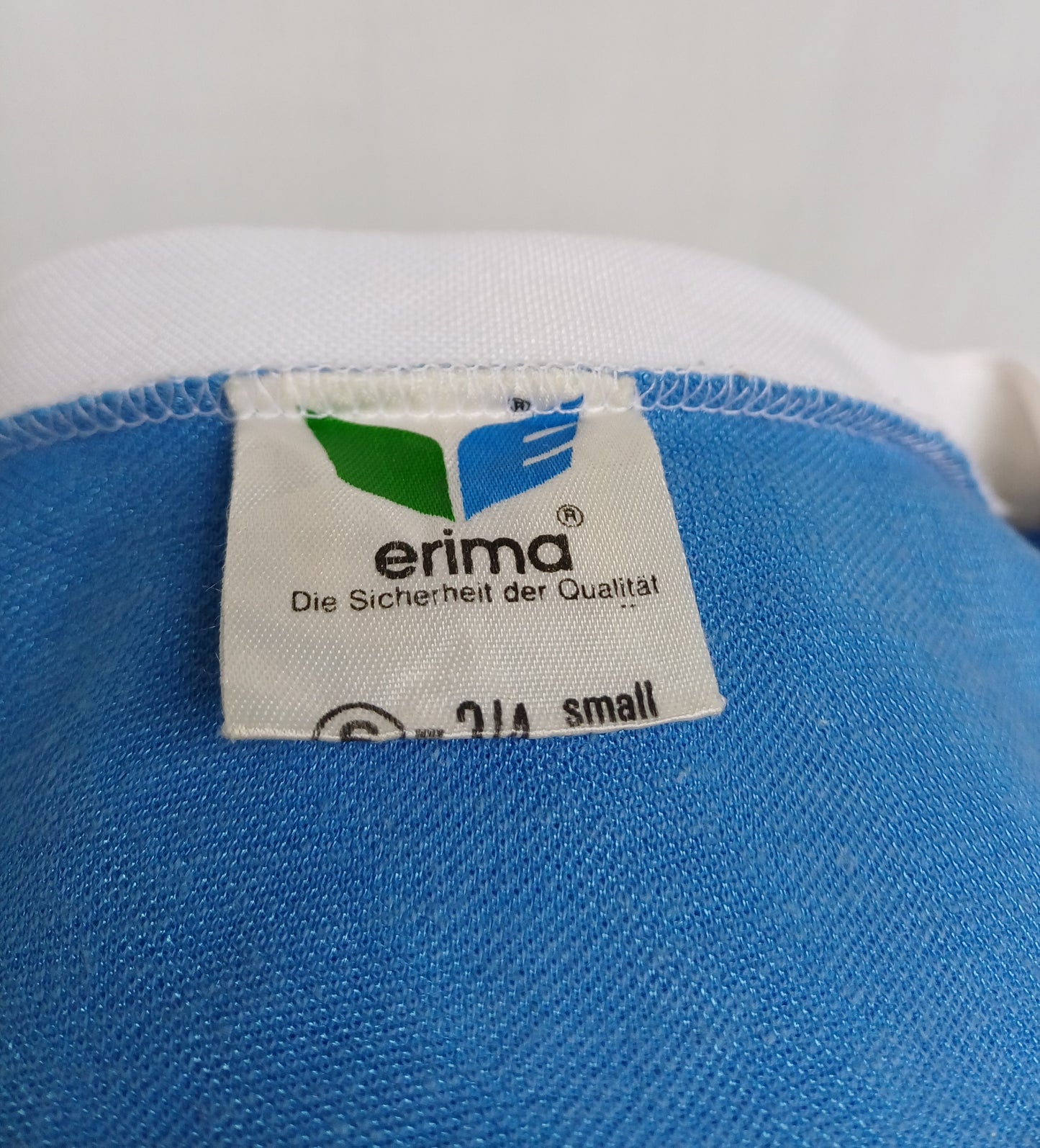 Vintage 80s Erima Template Football Shirt Mens S