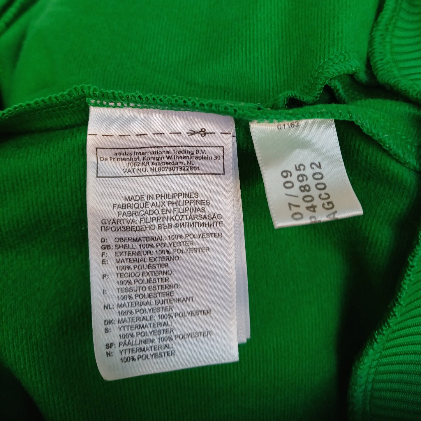 Adidas Originals Chile 62 Track Top Zip Jacket Mens L