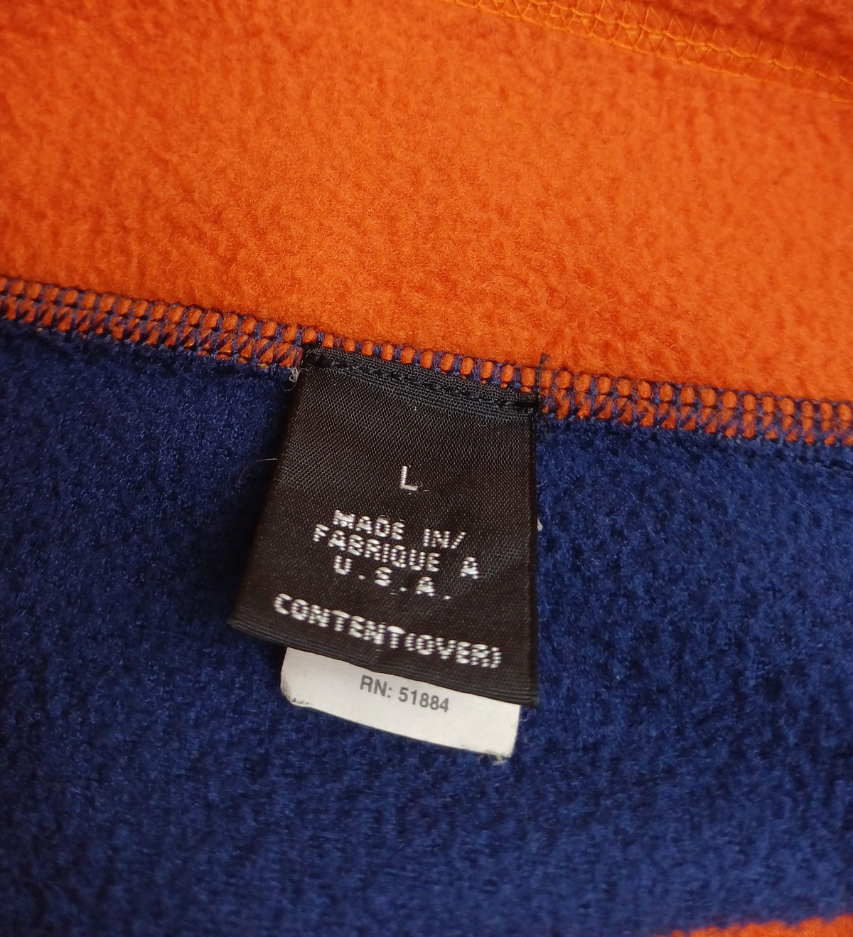 Vintage Patagonia Wind Resistant Flyer Fleece Vest Mens L