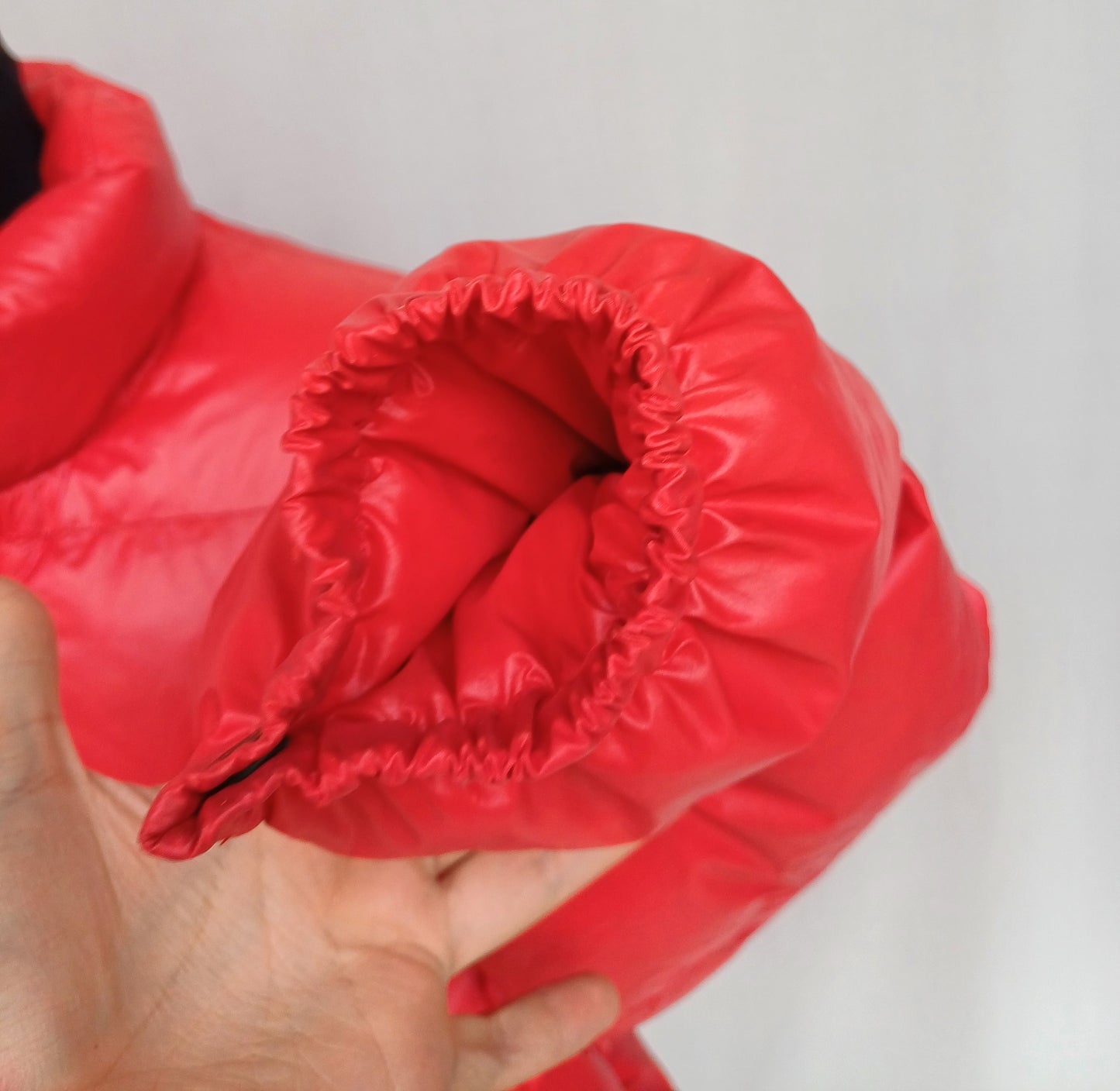 Vintage Moncler Grenoble Down Puffer Jacket W/Removable Sleeves Size 3