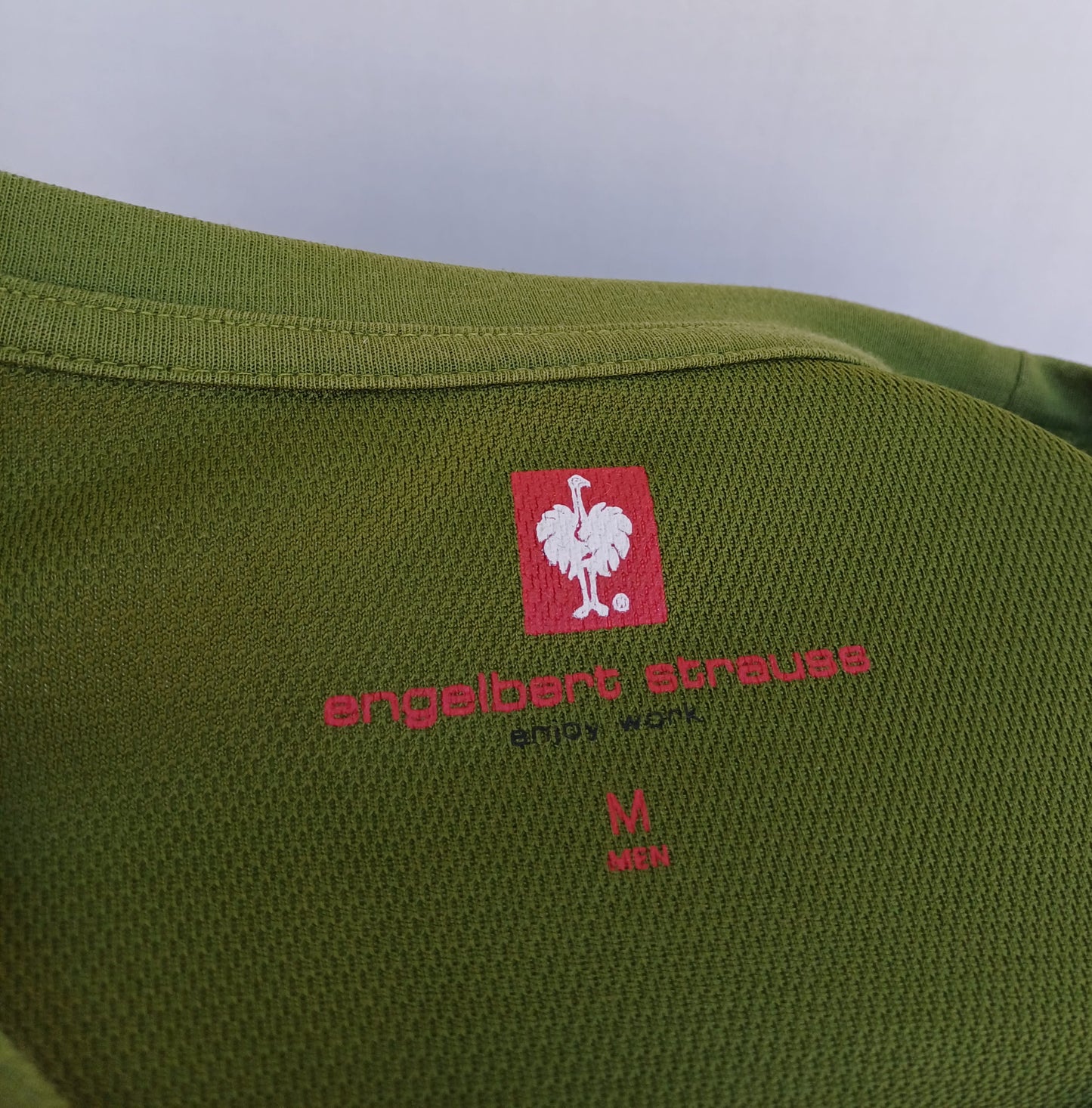 Engelbert Strauss Crew Neck T-Shirt Mens M