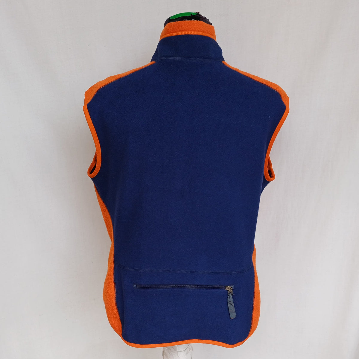 Vintage Patagonia Wind Resistant Flyer Fleece Vest Mens L