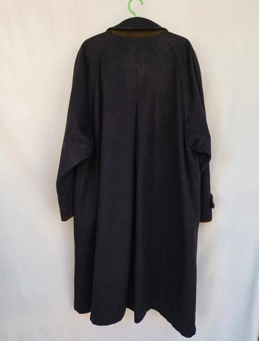Schneiders Salzburg Mens Wool/Alpaca Button Coat Long Overcoat EU 52/US-UK 44