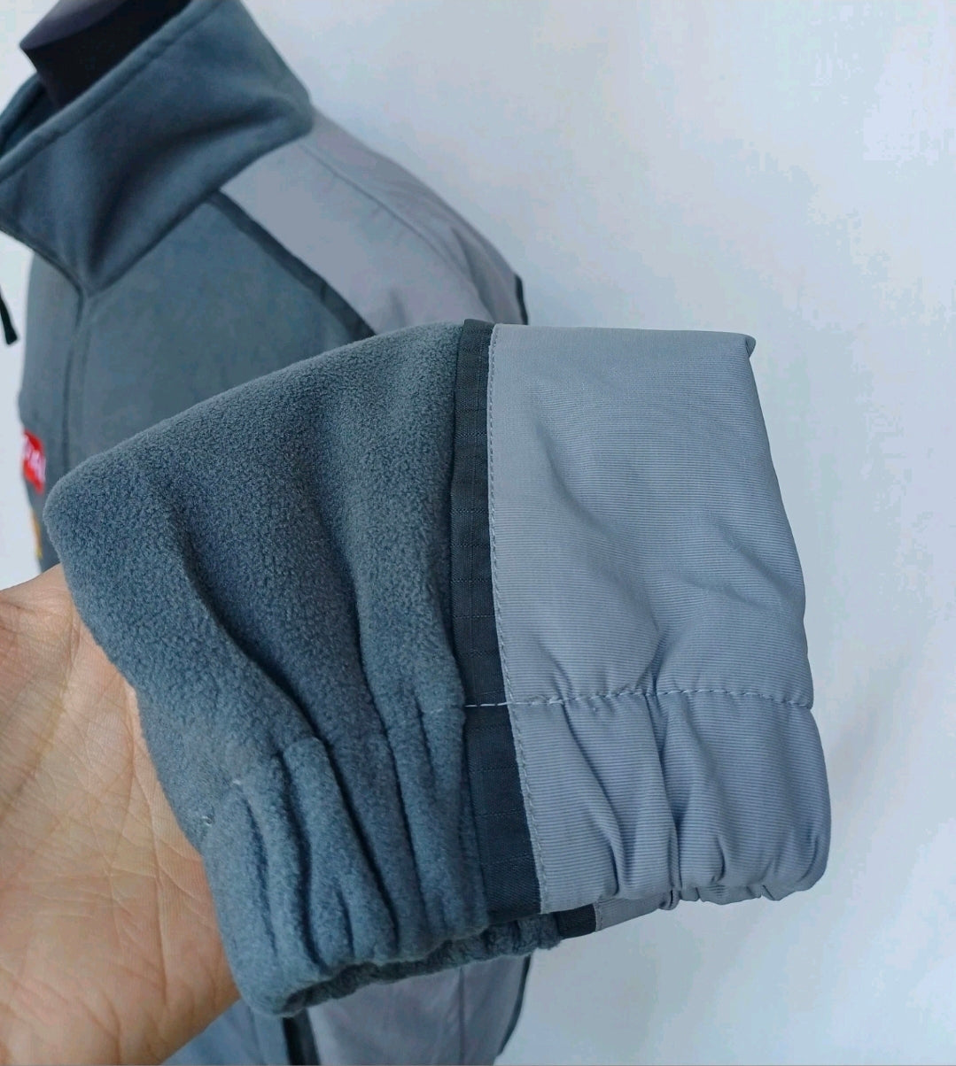 Peugeot Sport Full Zip Racing Jacket W/Removable Fleece Lining Mens M