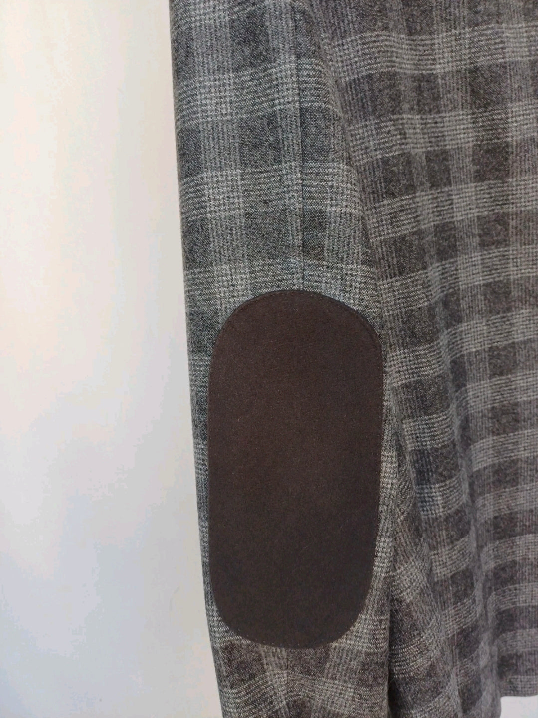 New Without Tags Hugo Boss "The Smith5" Wool Check Mens Button Blazer Jacket US 42 Long