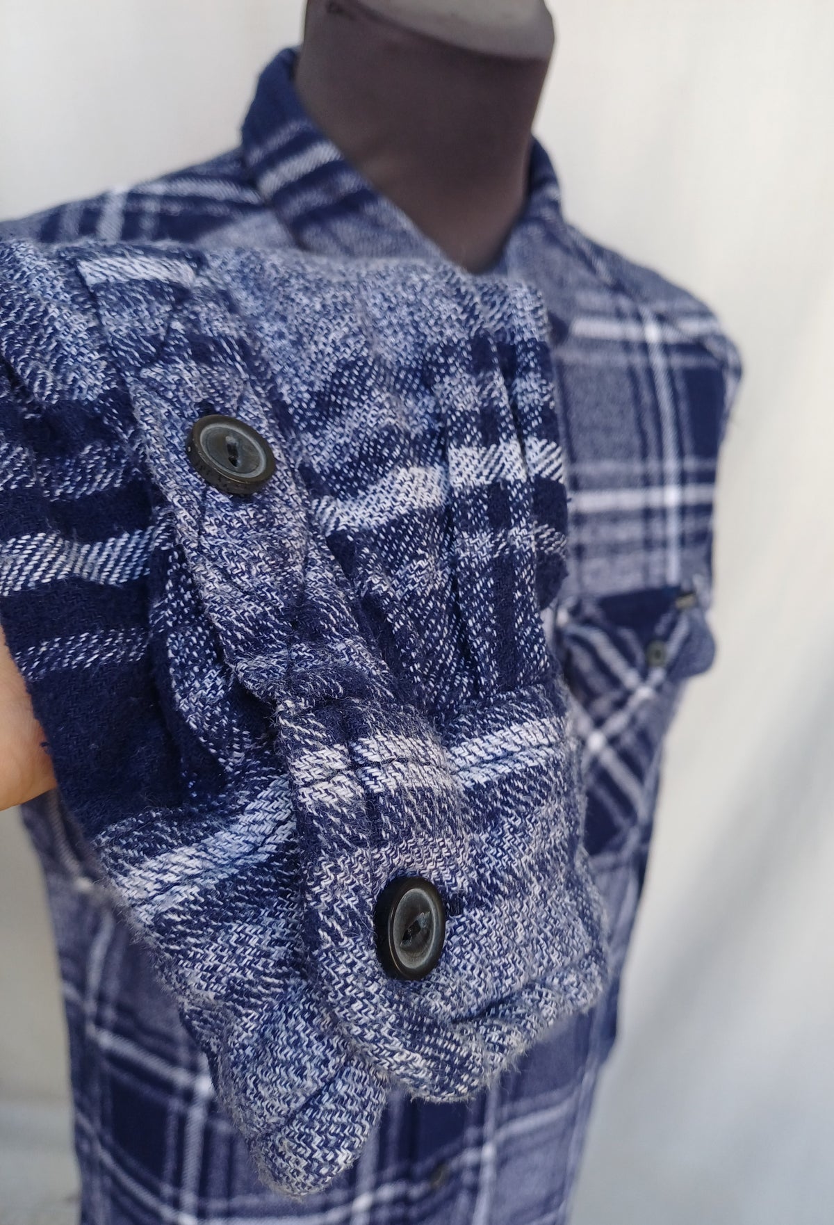 Superdry Lumberjack Fit Plaid Button-Up Flannel Shirt Mens M