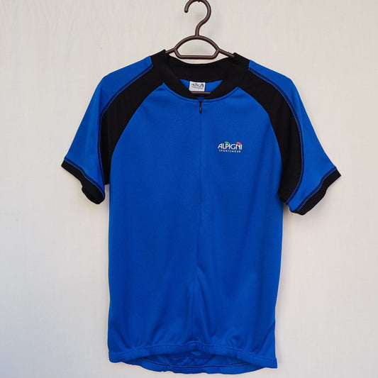 Alpigni Full Zip Cycling Jersey Mens M