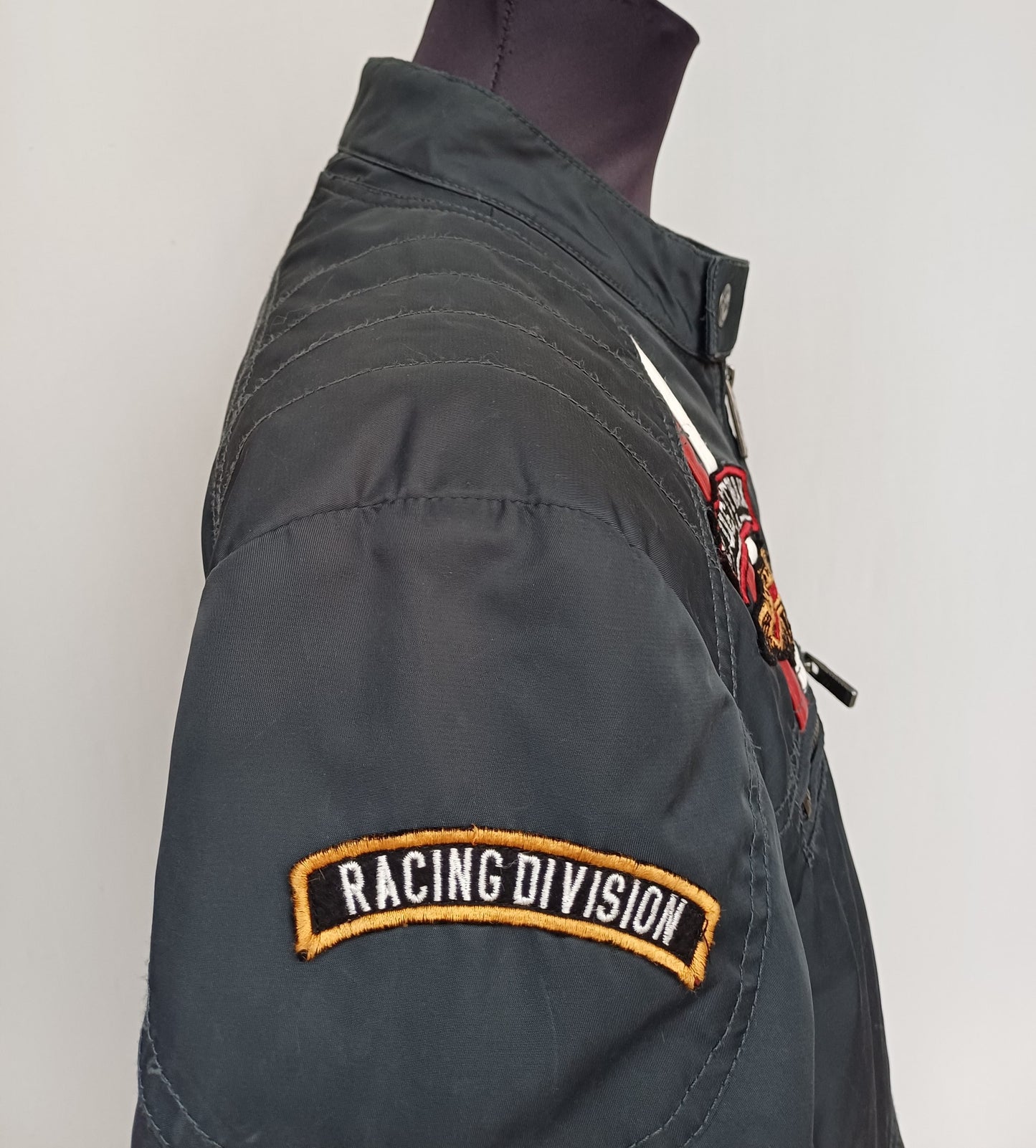 Goodyear Official Monahans Racing Jacket Mens M