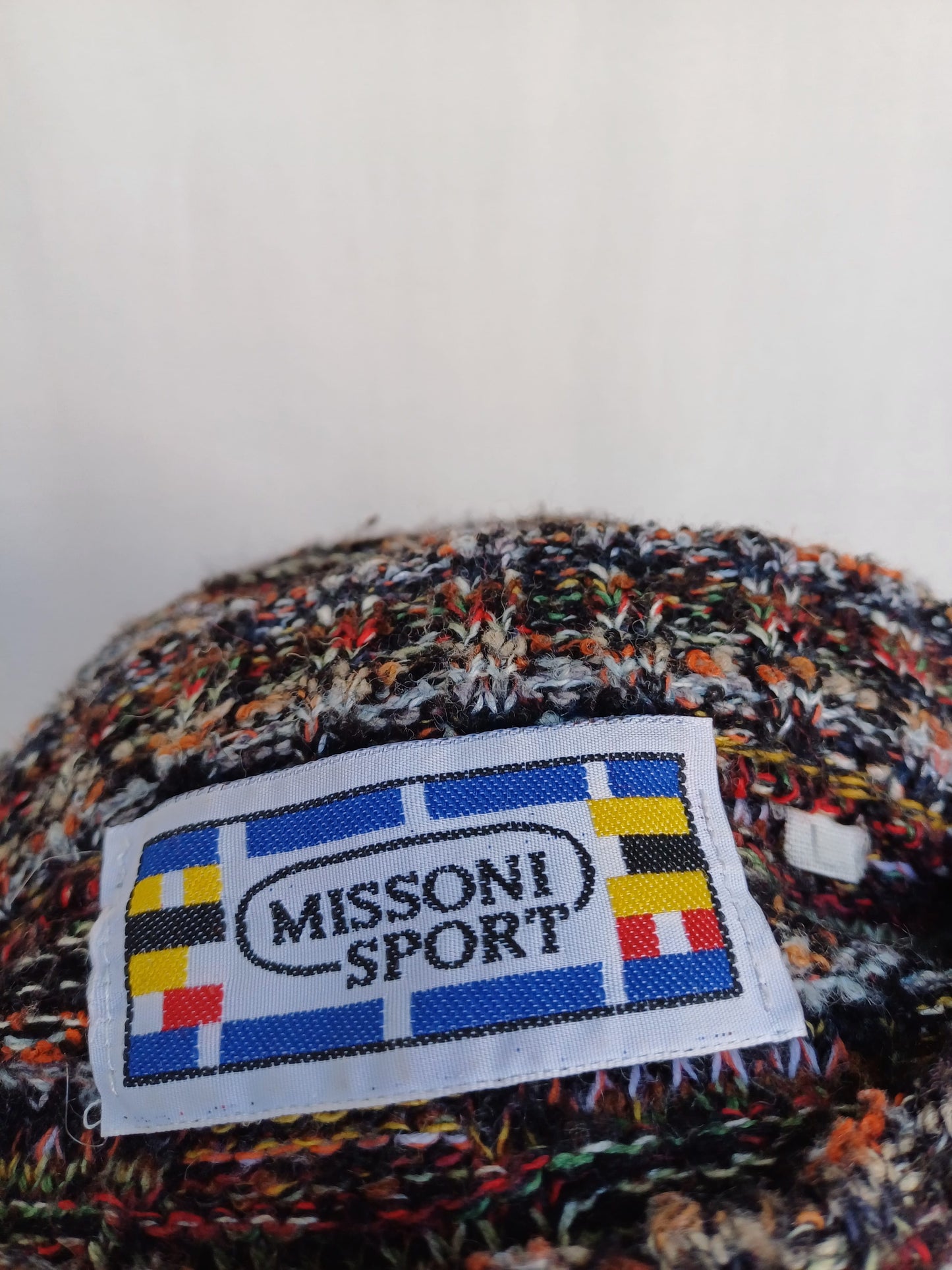 Vintage Missoni Acrylic/Wool Pullover Knit Sweater Mens L Oversized