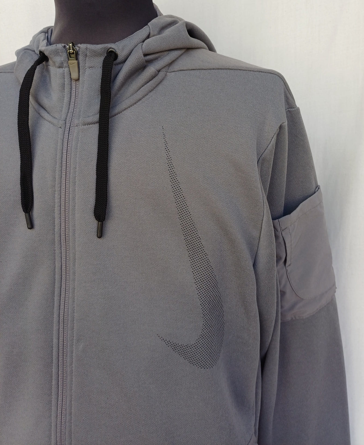 Nike DRI-FIT Full Zip Training Hoodie Mens L