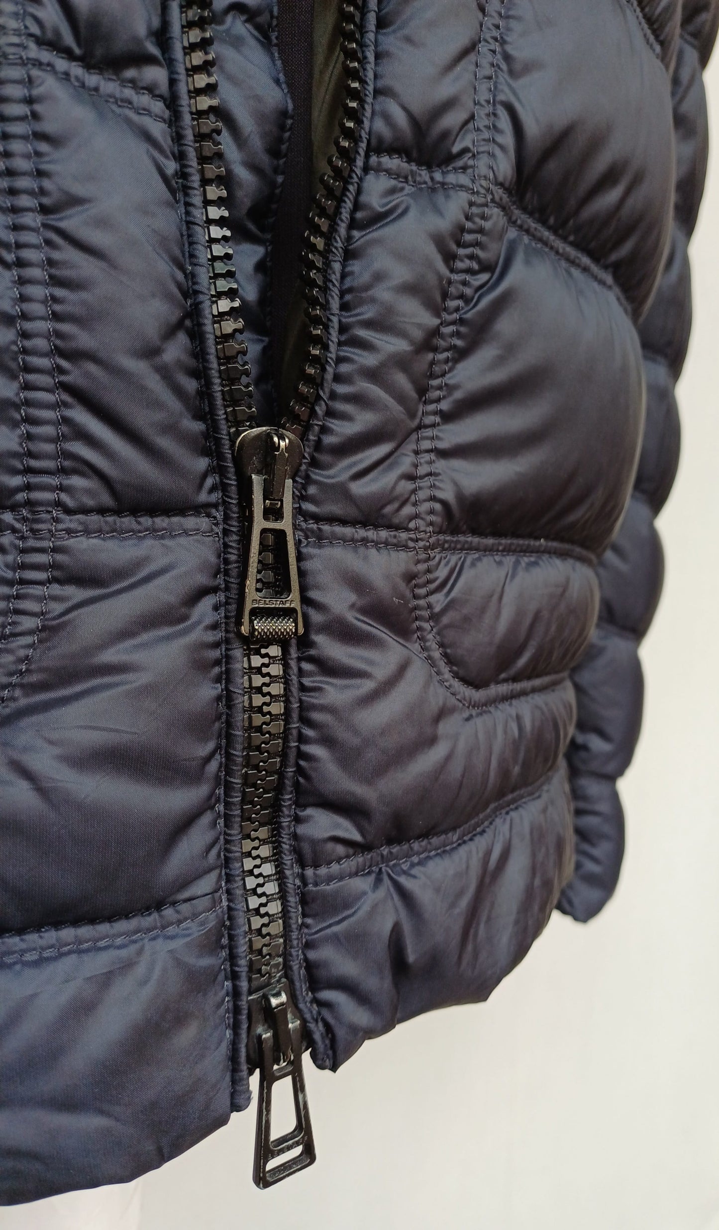 Belstaff Halewood Mens Quilted Down Jacket Size EU 48
