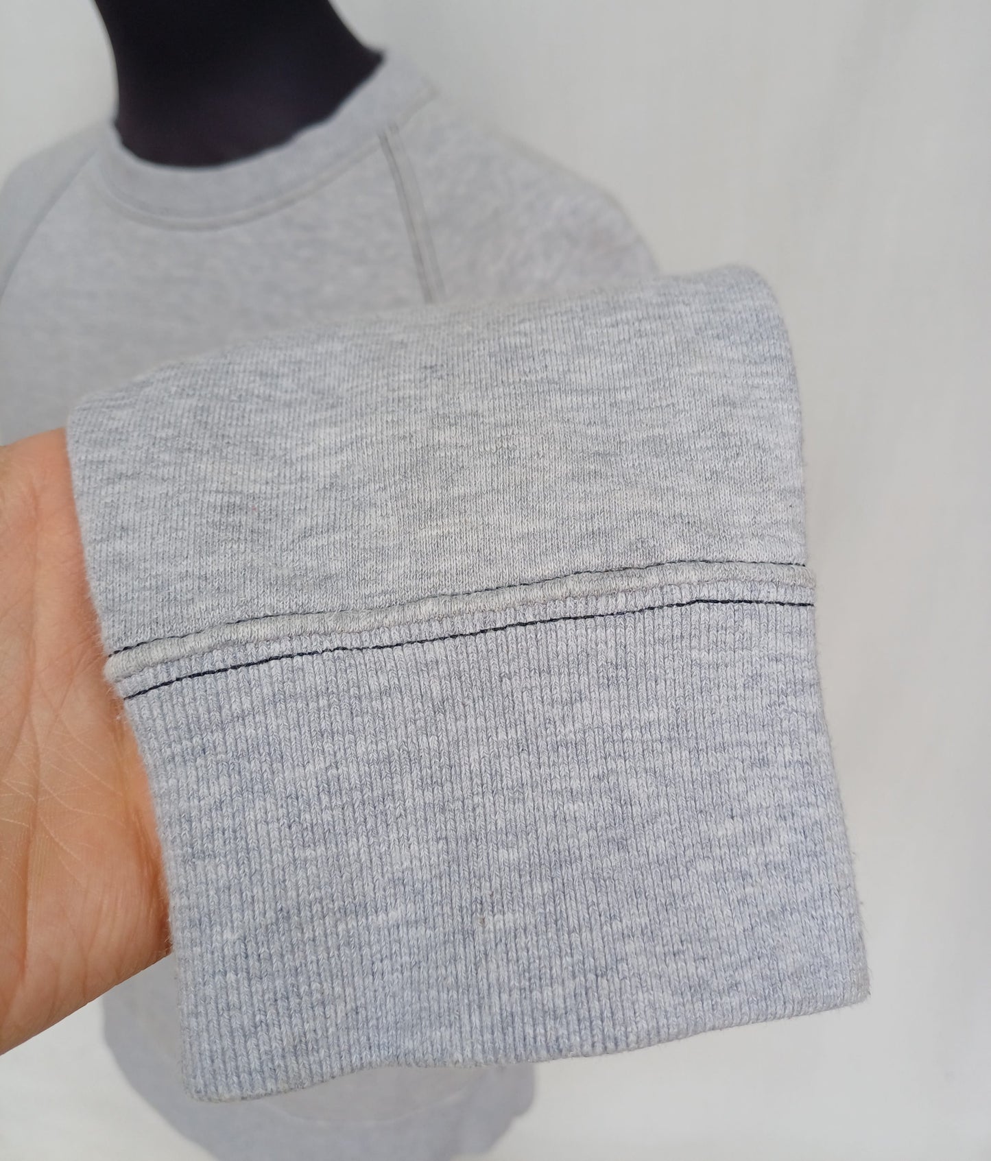 Louis Vuitton Peace & Love Crew Neck Cotton Sweatshirt Mens M