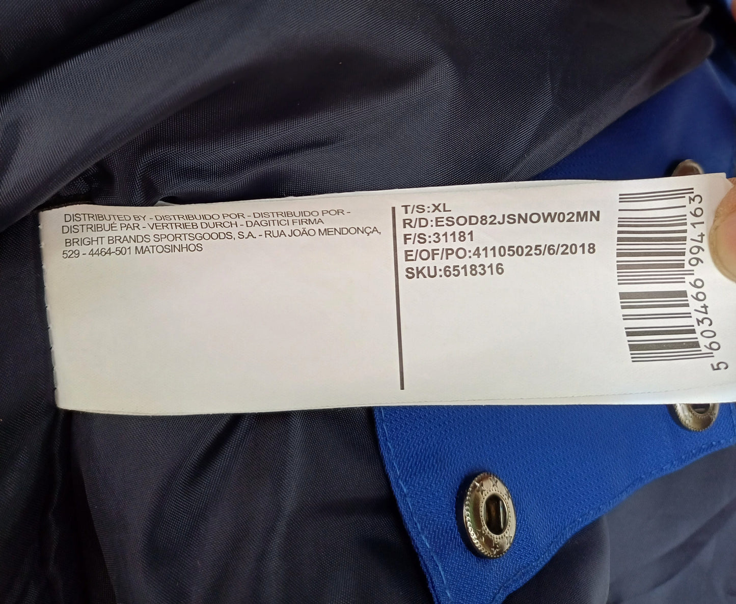 Berg Outdoor Zip/Snap Waterproof Hooded Jacket Mens L/XL