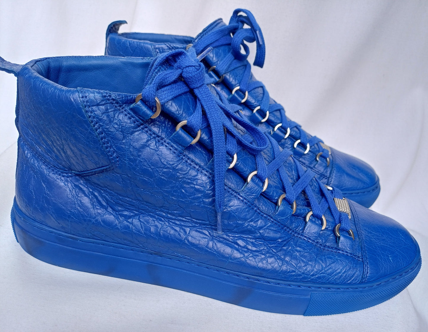 Balenciaga Arena High Top Trainers Size EU 43