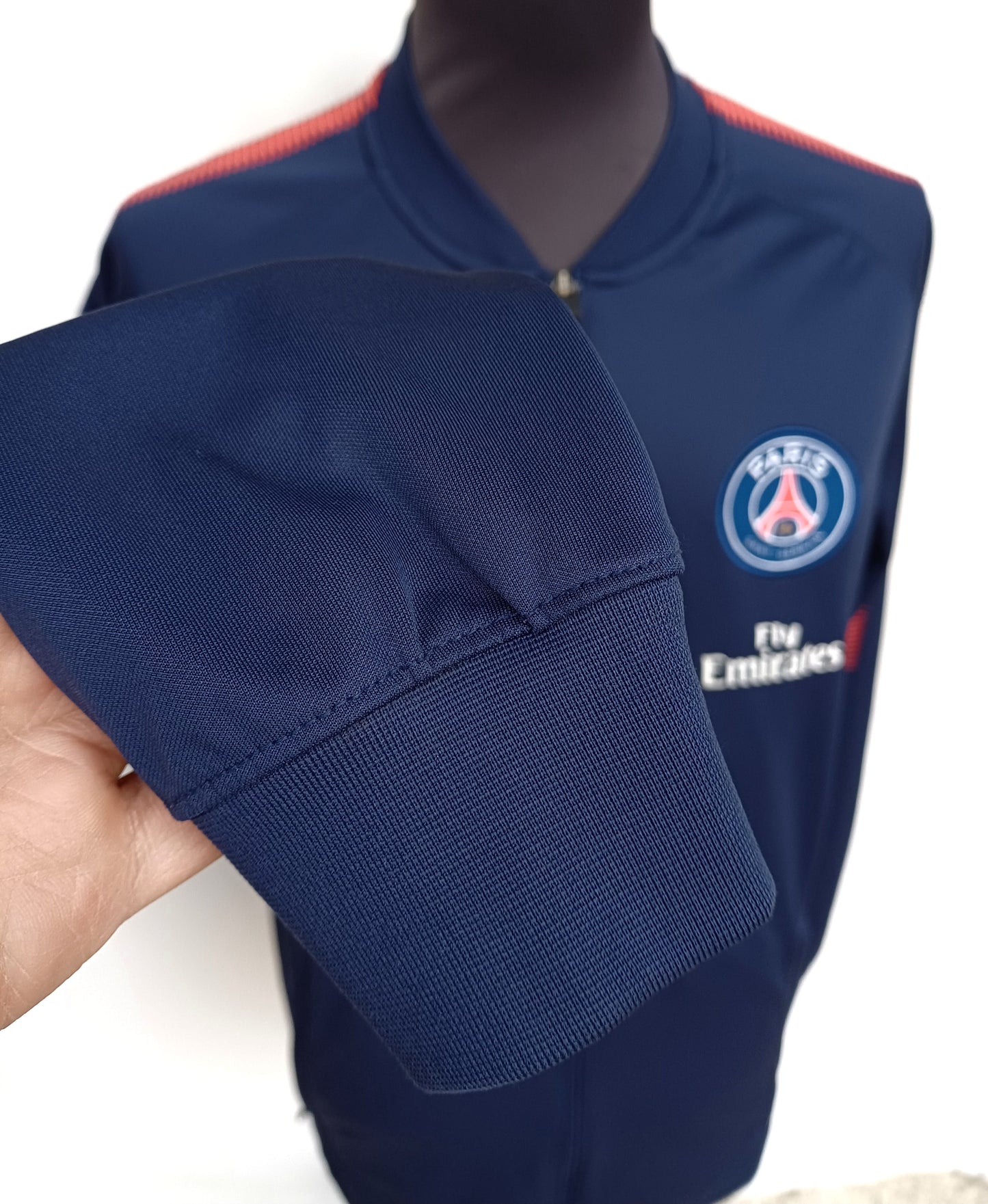 Paris Saint Germain PSG 2017/18 Nike Track Top Jacket Mens M
