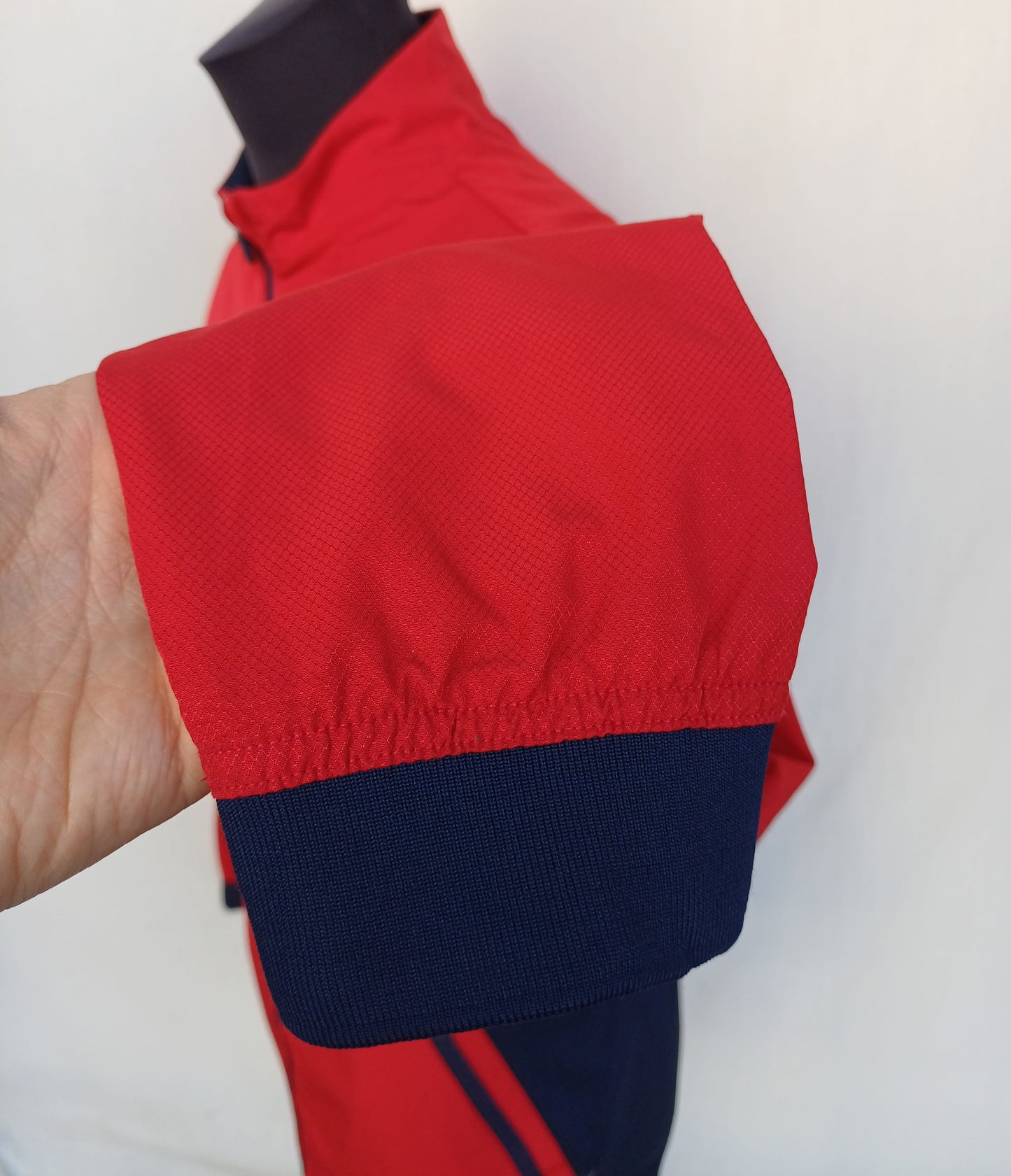 Lacoste Sport Novak Djokovic Full Zip Jacket Mens S/M