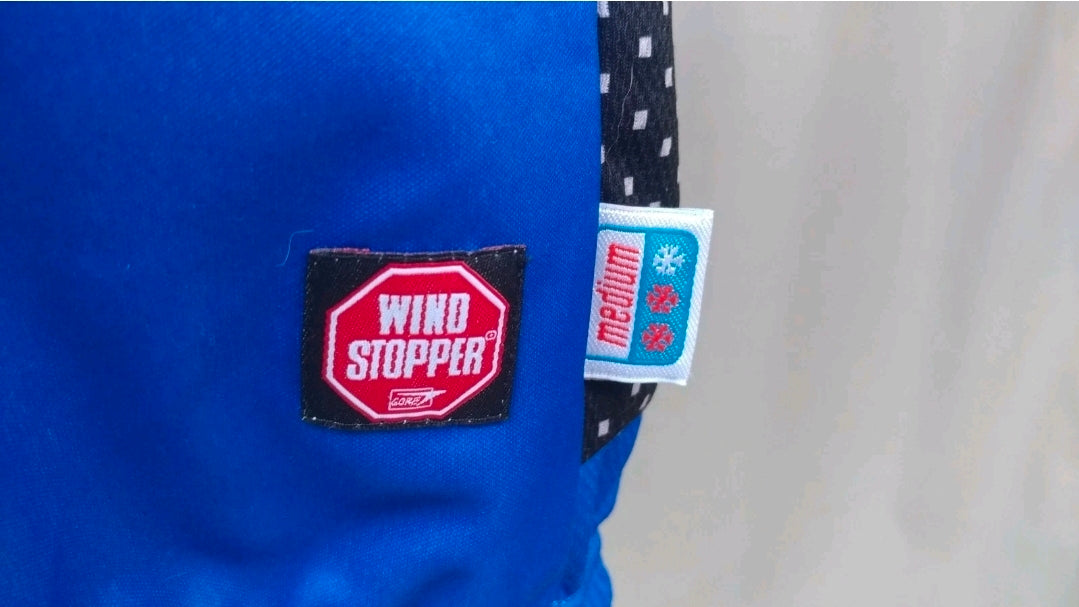 Maglia Vento MyBike Gore Wind Stopper Zip Cycling Jersey Mens 2XL