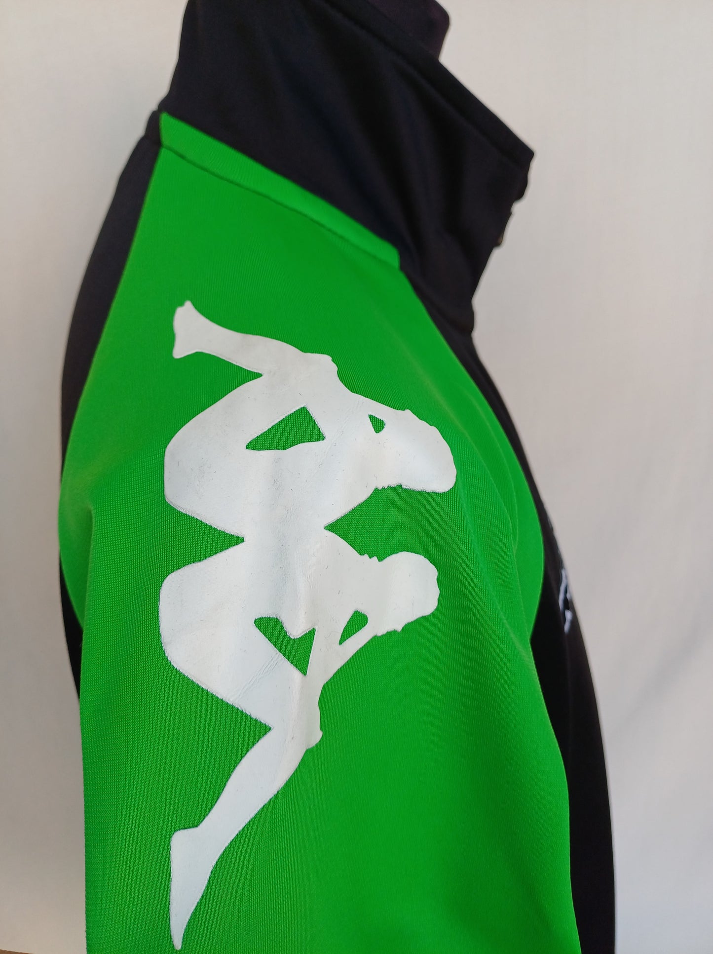 Borussia Monchengladbach Kappa Zip Track Top Jacket Mens L