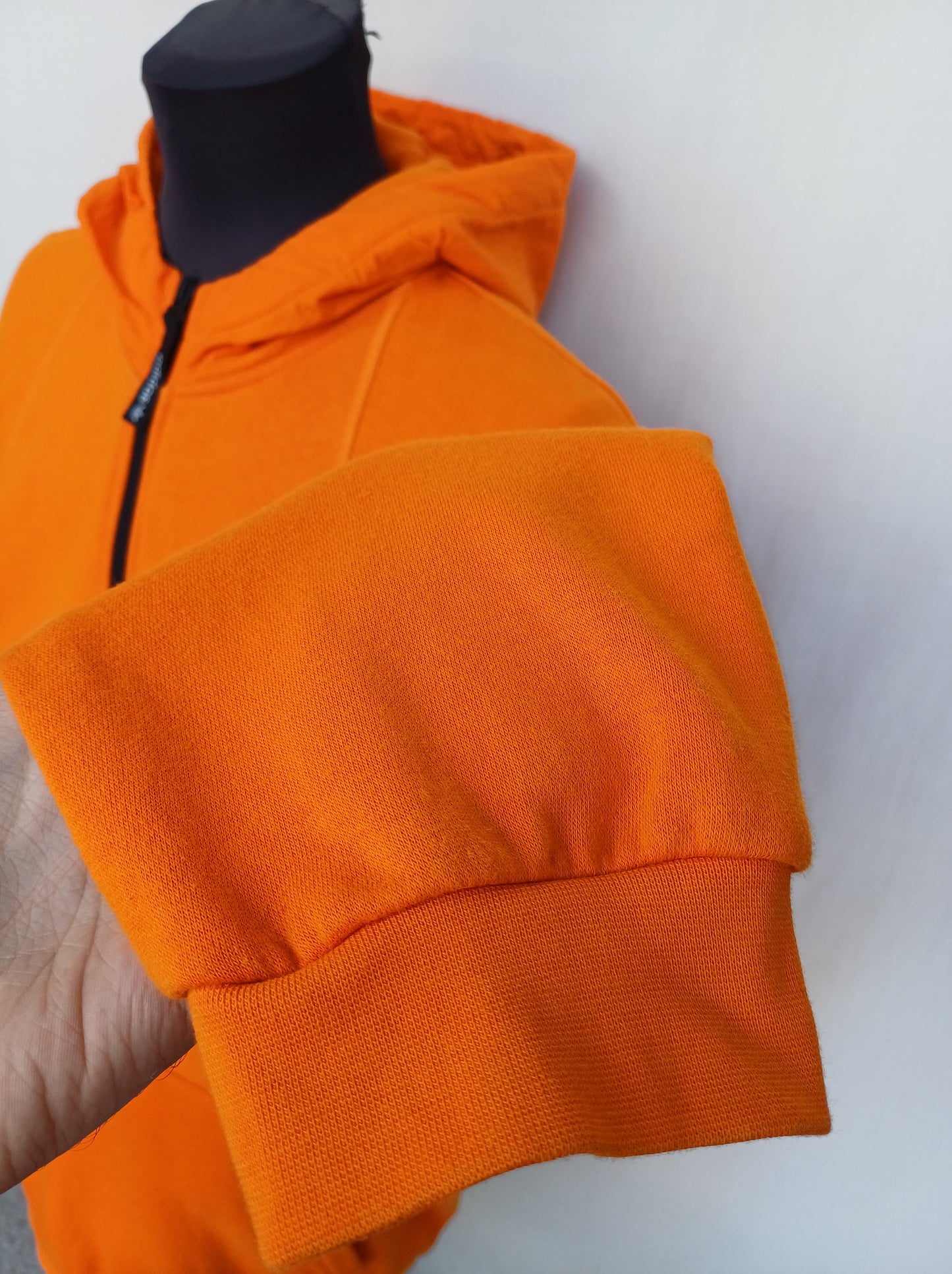 Adidas Adventure Field Zip Pullover Hoodie Mens XL Oversized