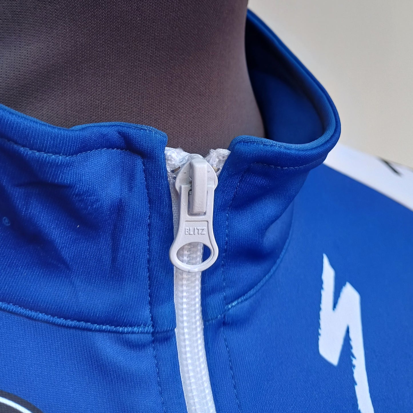 Quick Step Vermarc 2017 Windtex Long Sleeve Cycling Jersey Mens L