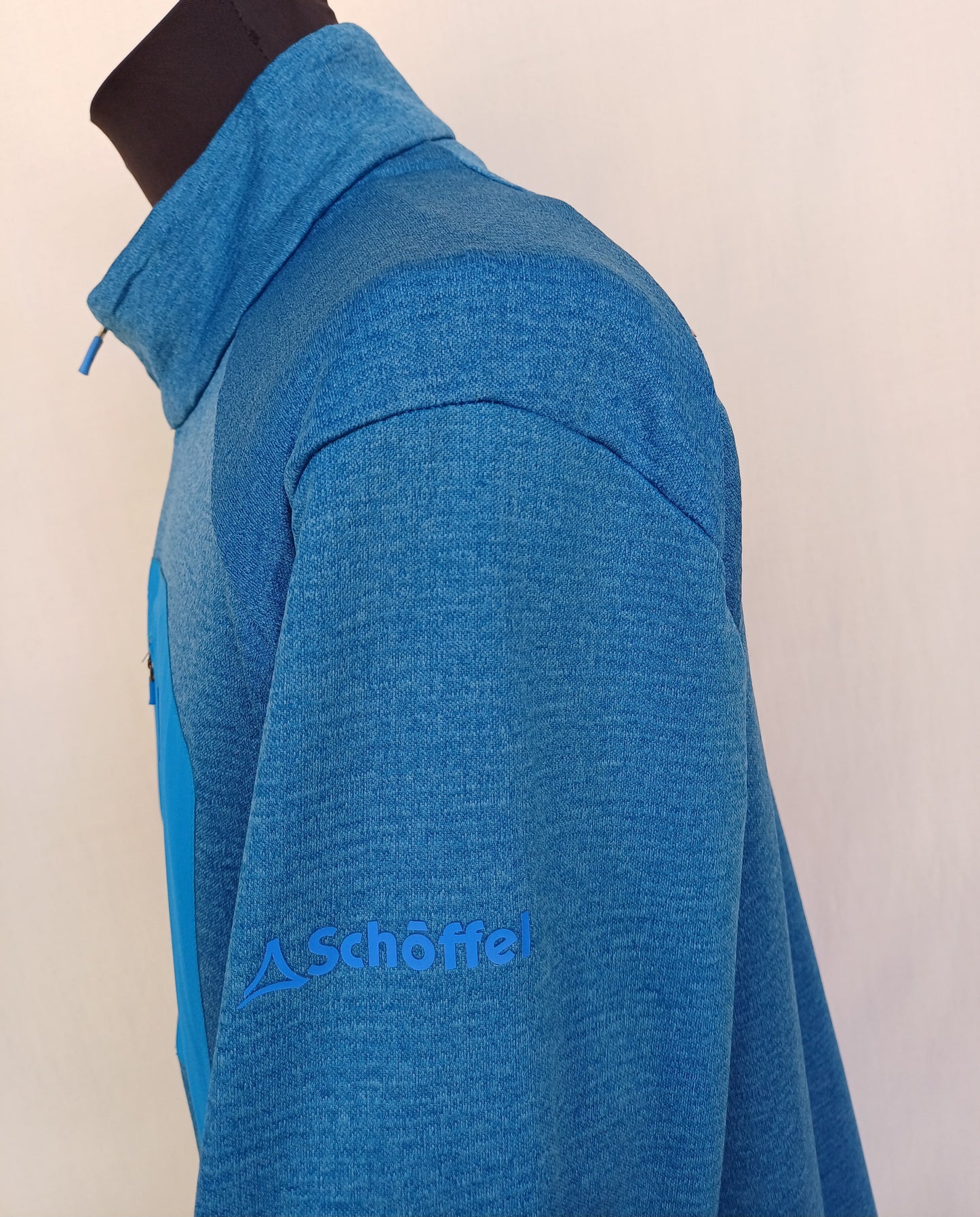 Schoffel Savoyen2 Zip Fleece Jacket Size 54/Mens L