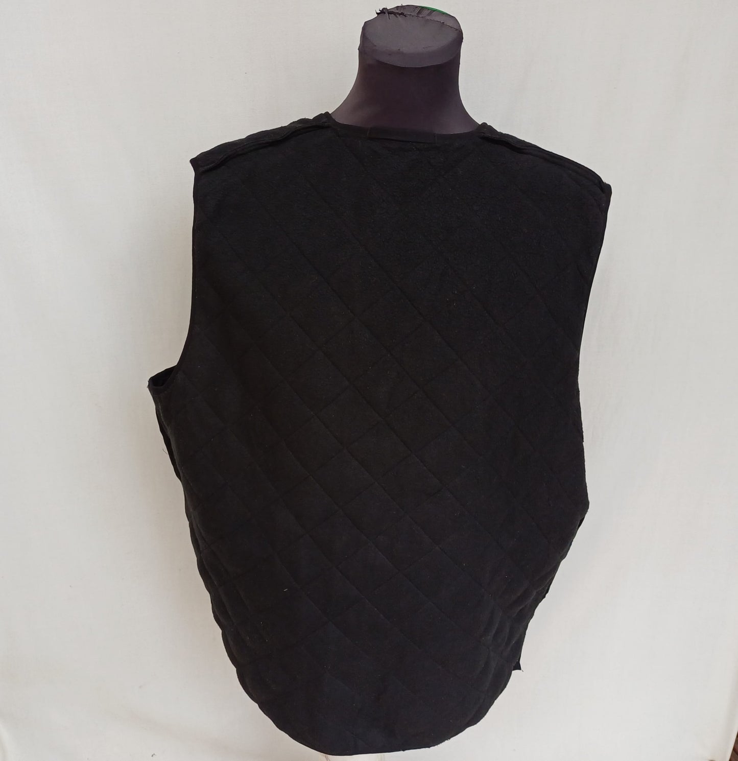Barbour Polarquilt Waistcoat Zip In Vest Mens XL