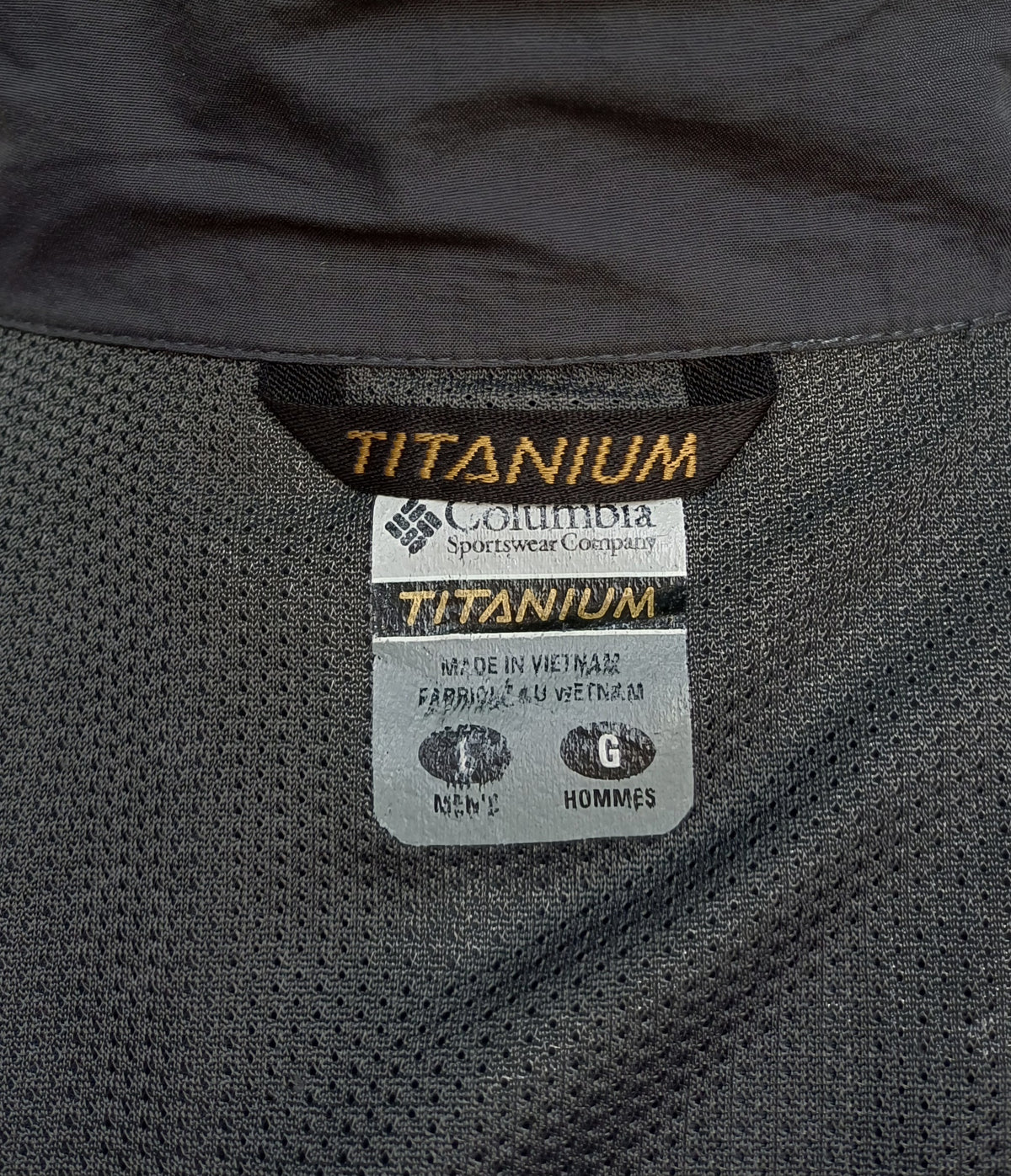 Columbia Titanium Omni Dry Vest Mens L