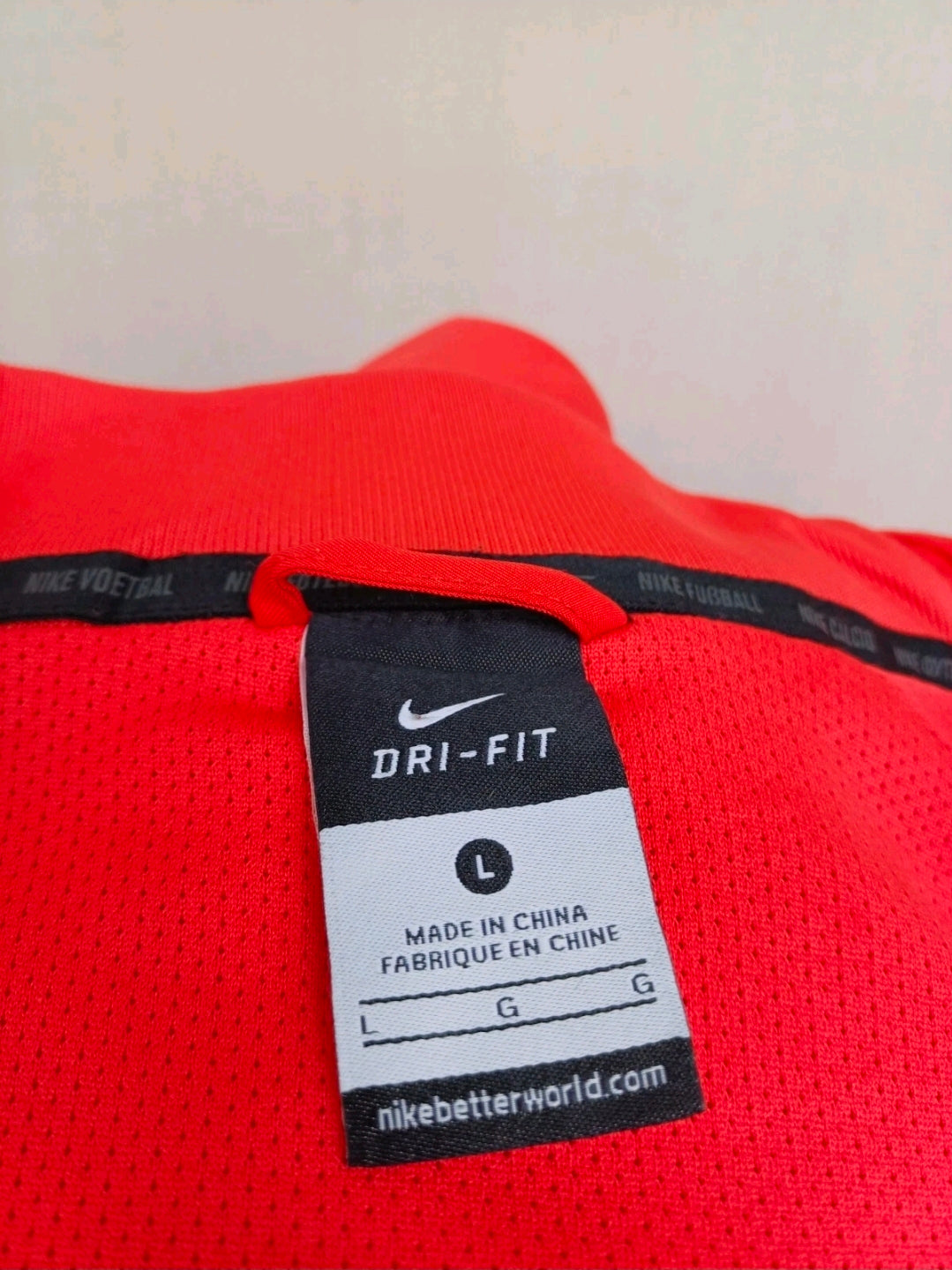 Paris Saint Germain PSG 2015/16 Nike Training Track Top Jacket Mens L