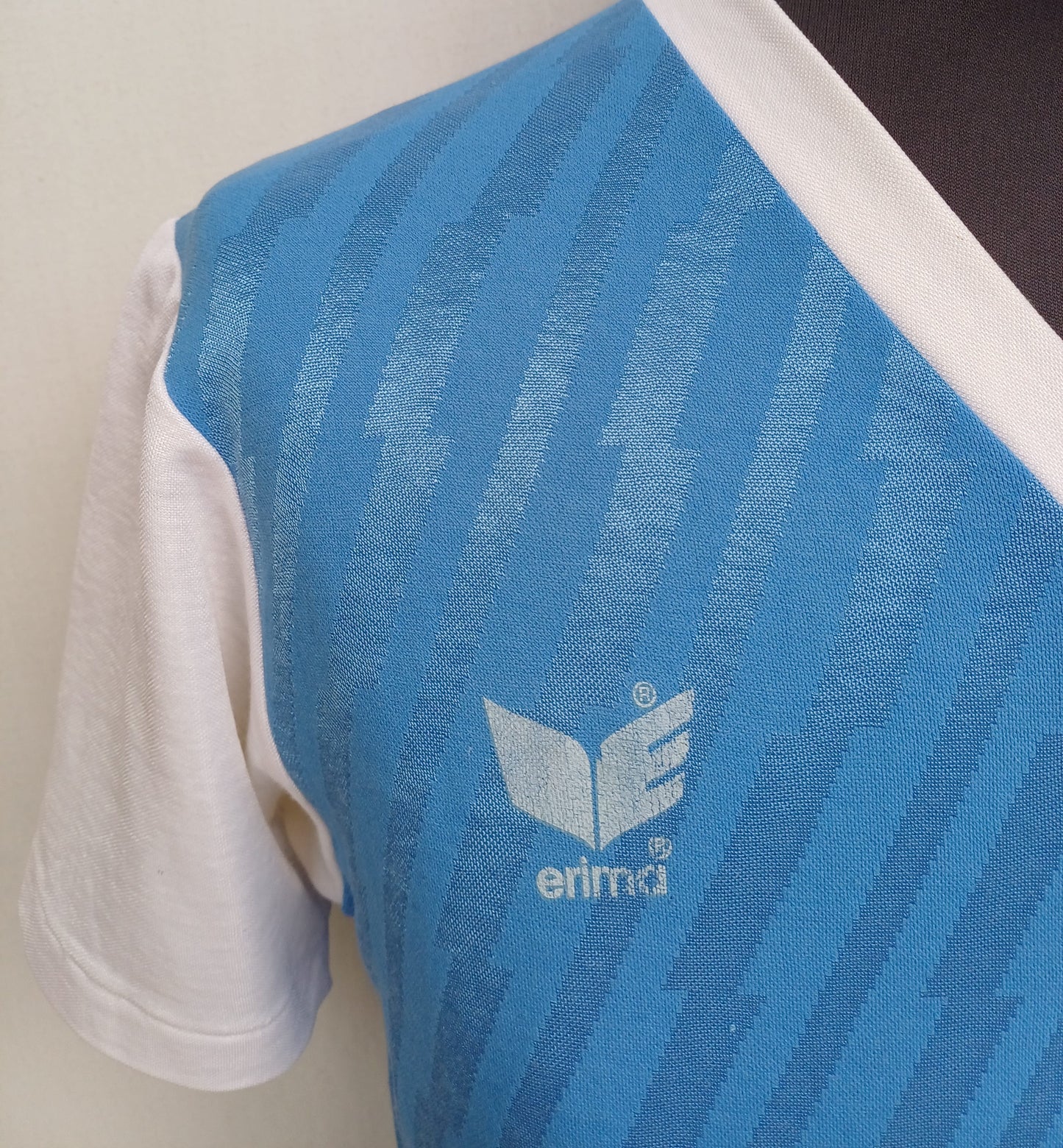 Vintage 80s Erima Template Football Shirt Mens S