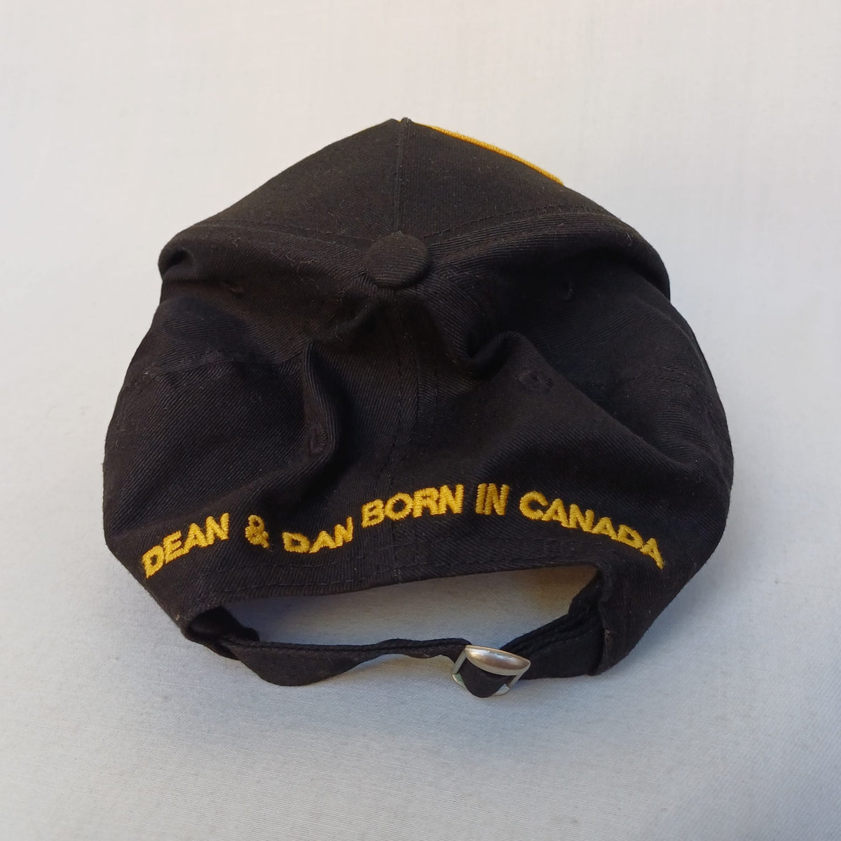 Dsquared2 Canada Flag Cotton Baseball Cap/Hat One Size Adult