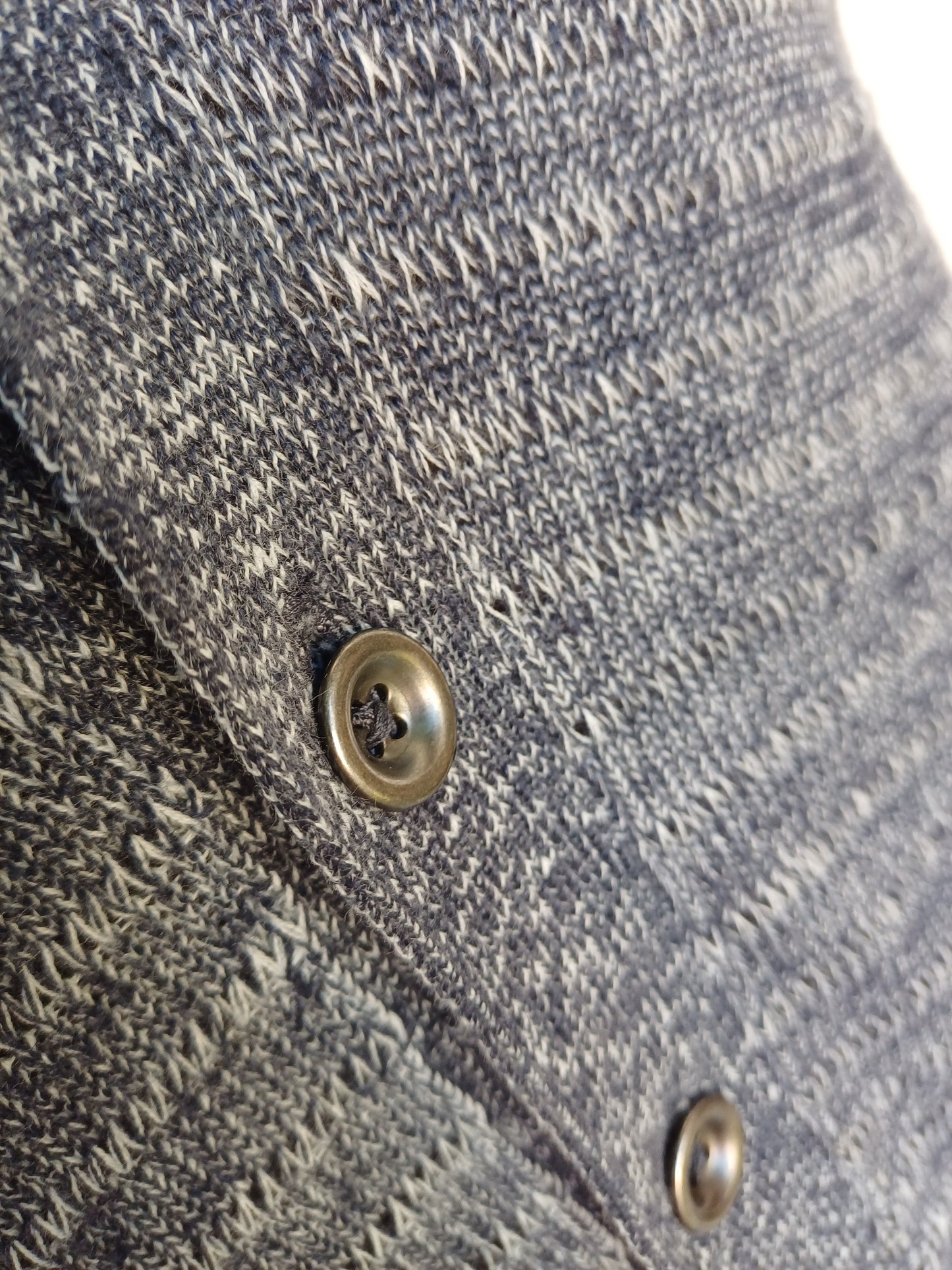 Armani Exchange Linen/Cotton Button Cardigan Sweater Mens S