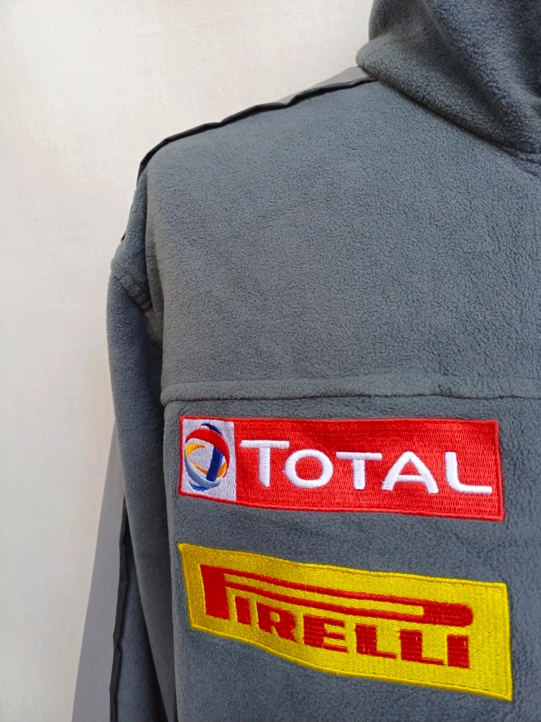 Peugeot Sport Full Zip Racing Jacket W/Removable Fleece Lining Mens M