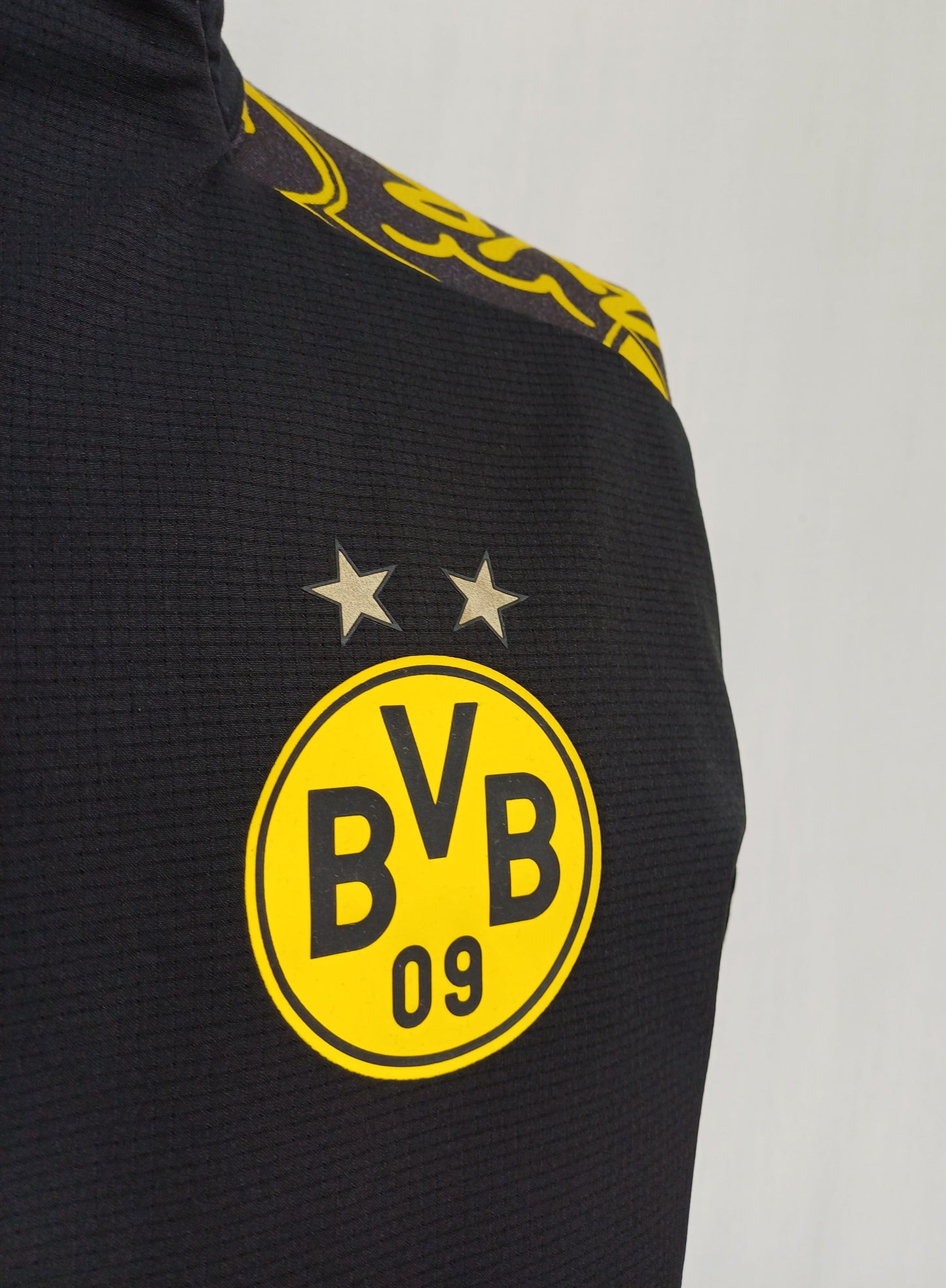 Borussia Dortmund 2020/21 Puma 1/4 Zip Training Top Mens L