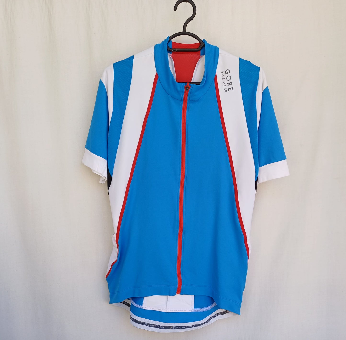 Gore Bike Wear Full Zip Cycling Jersey Mens XL