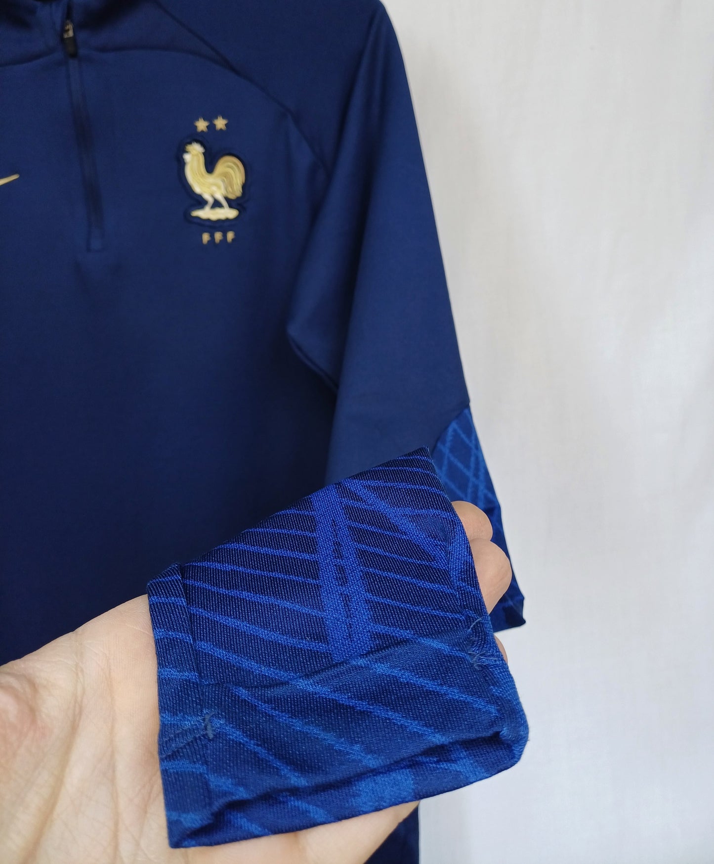 France 2022/23 Nike Zip Training Pullover Sweater Mens S