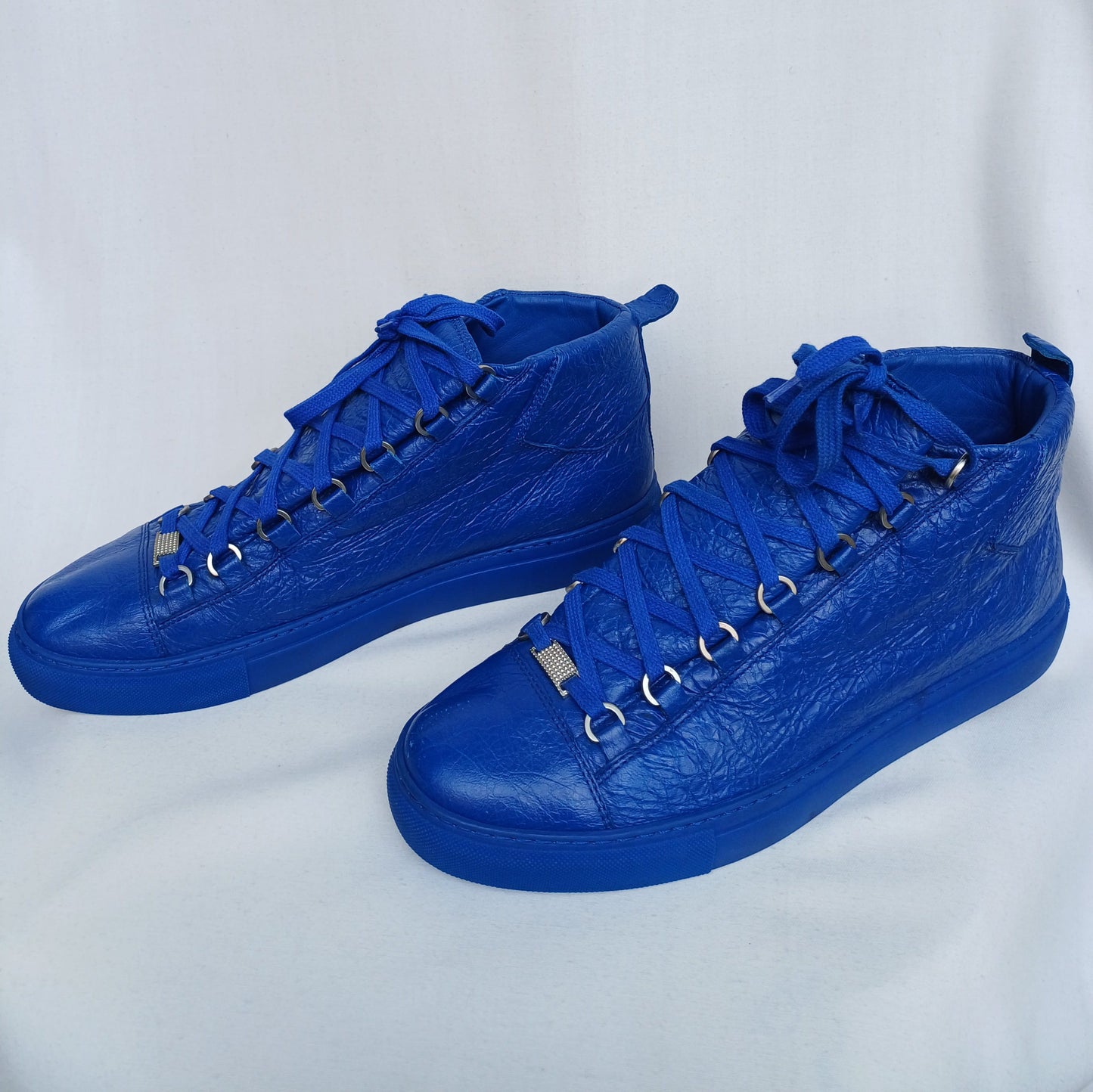 Balenciaga Arena High Top Trainers Size EU 43