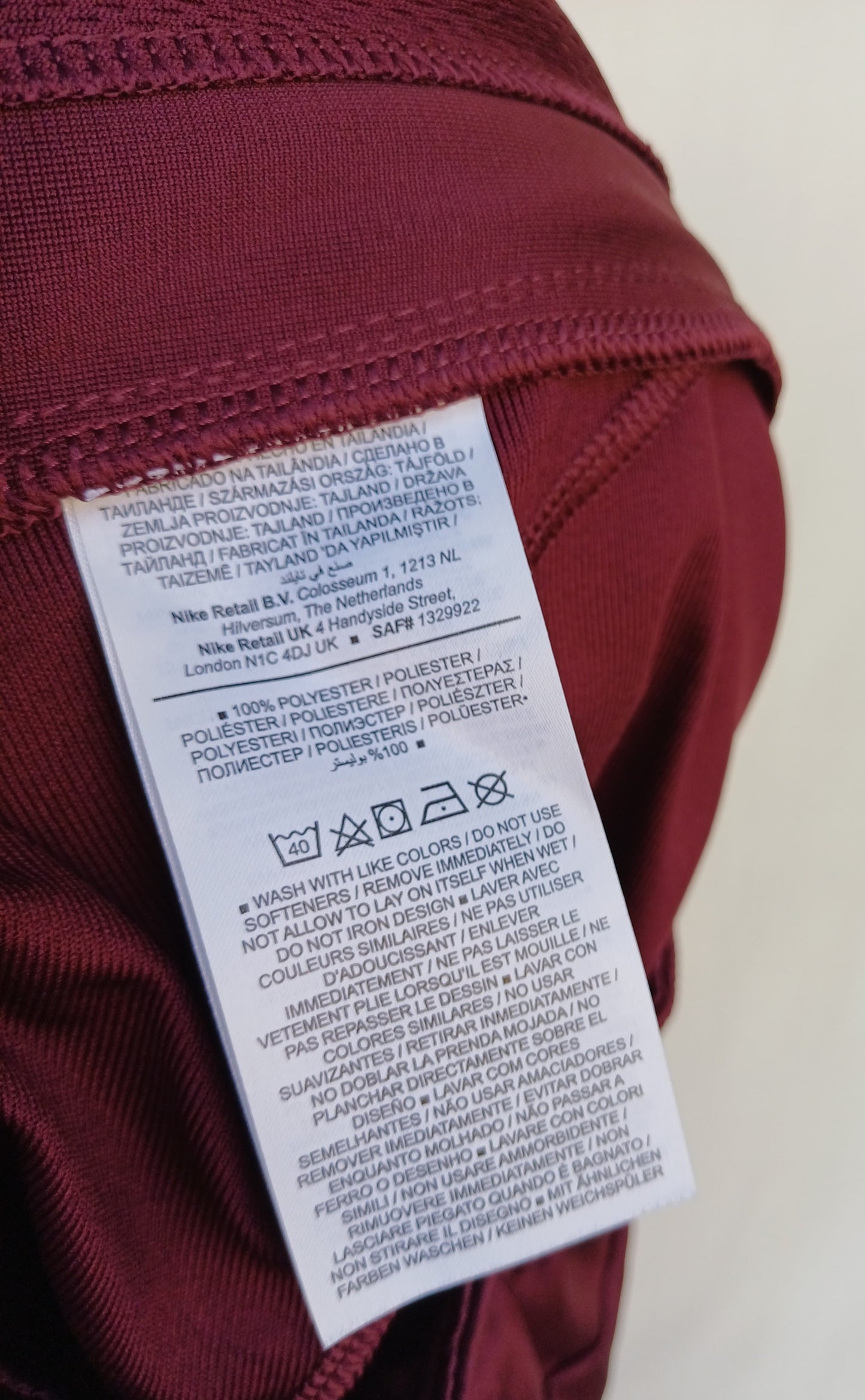 Galatasaray 2023/24 Nike Training Track Pants Mens L