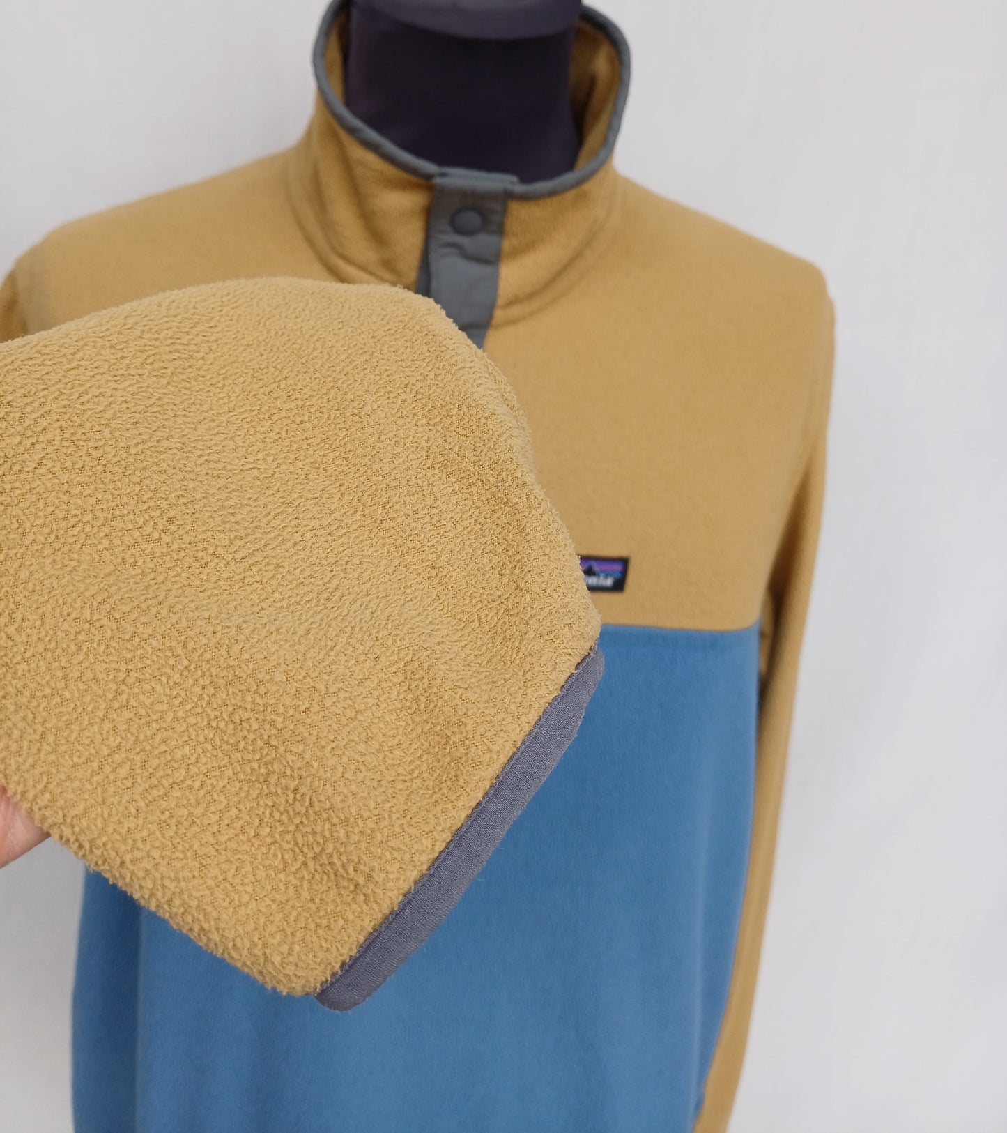 Patagonia Micro-D Snap-T Fleece Pullover Mens M