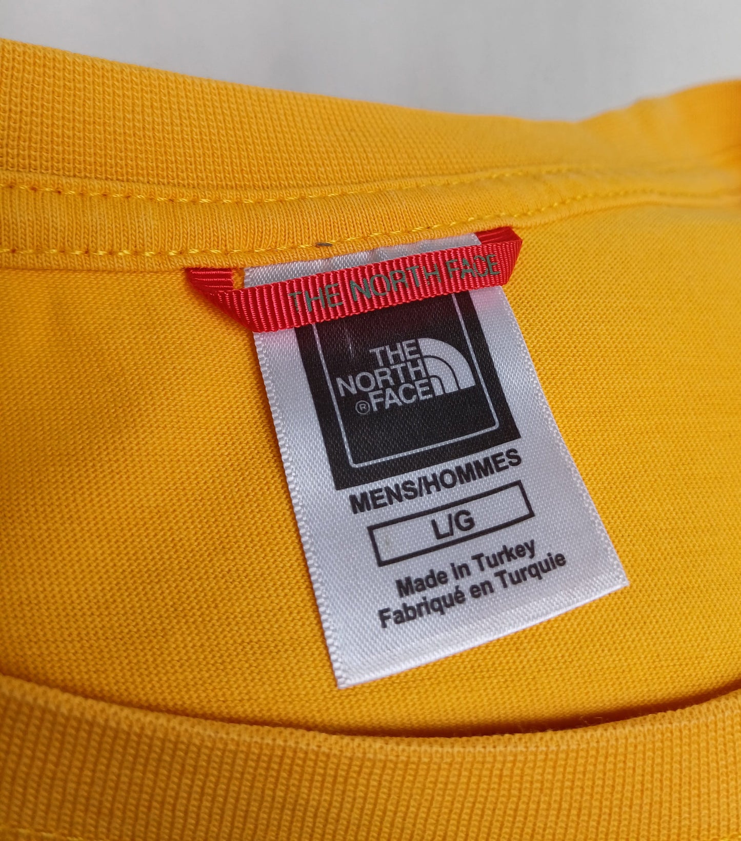 The North Face Crew Neck T-Shirt Mens L