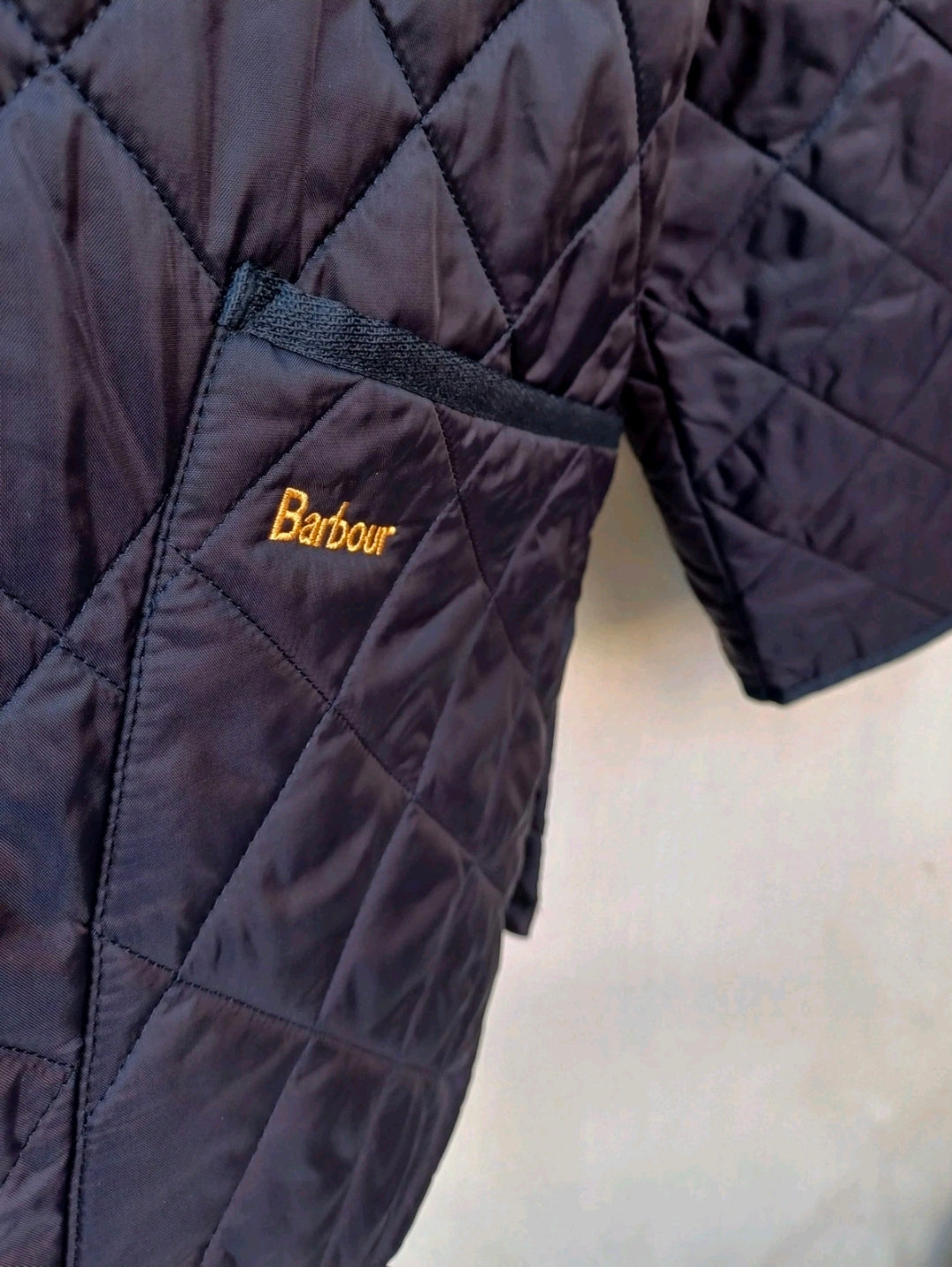 Barbour Liddesdale Quilted Snap Padded Jacket Mens 2XL