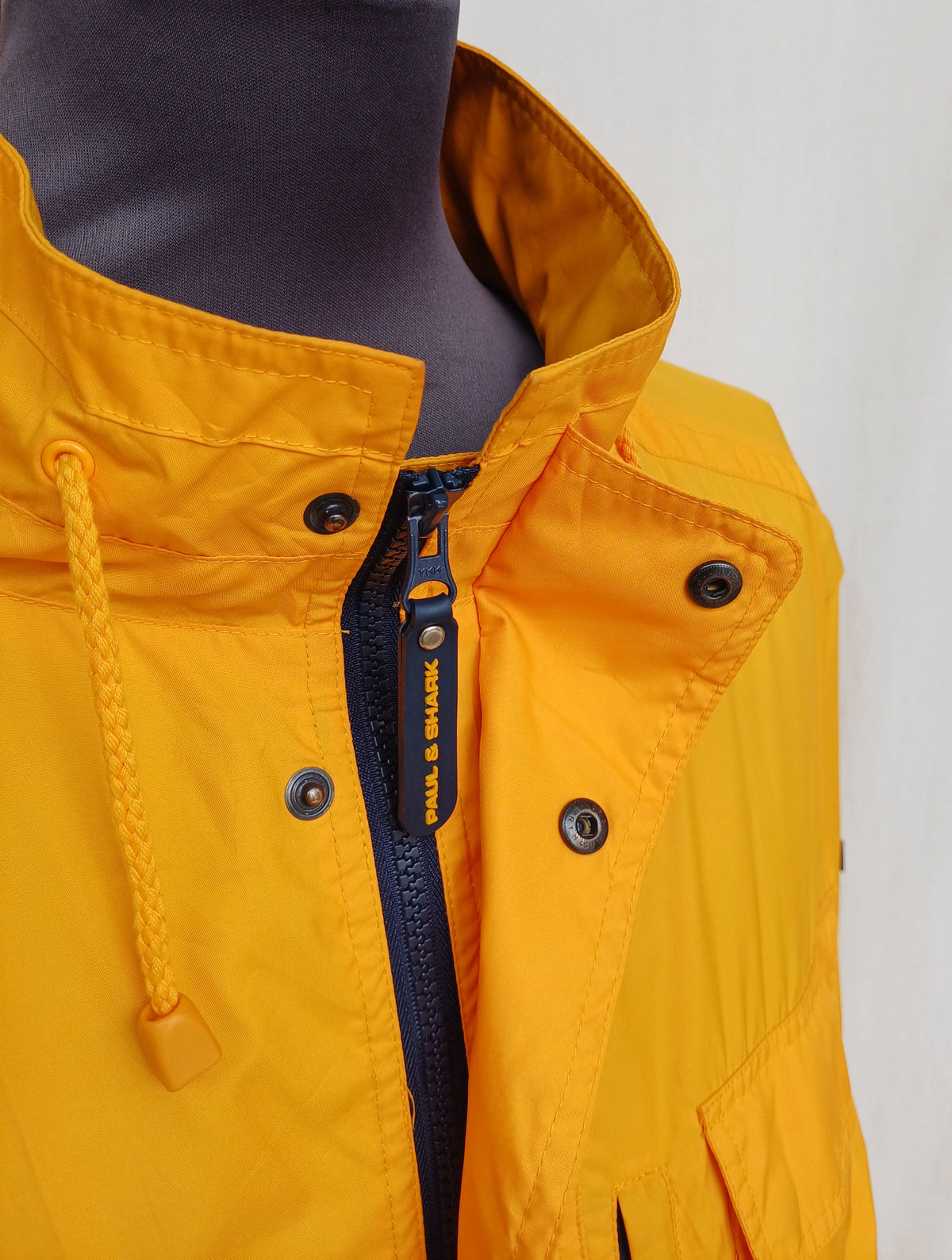 Paul & Shark Multi-Pockets Zip/Snap Jacket Mens 3XL