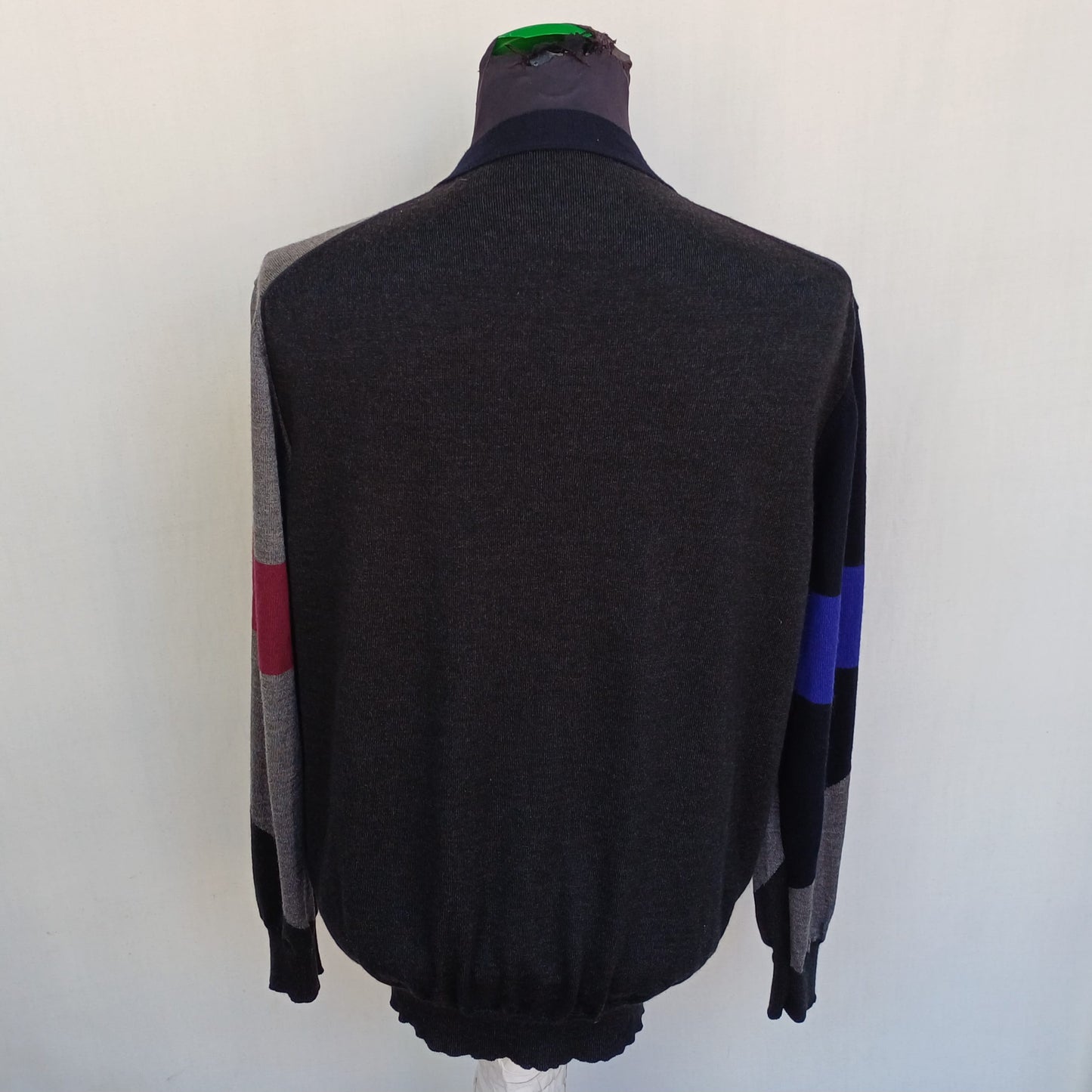 Etro Button Wool Cardigan Sweater Mens M