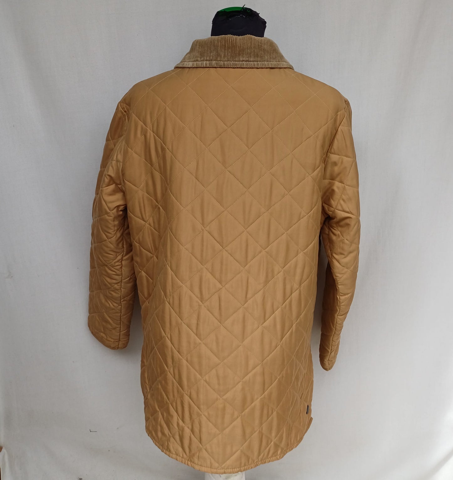 Barbour Eskdale Quilted Snap Padded Jacket Mens S