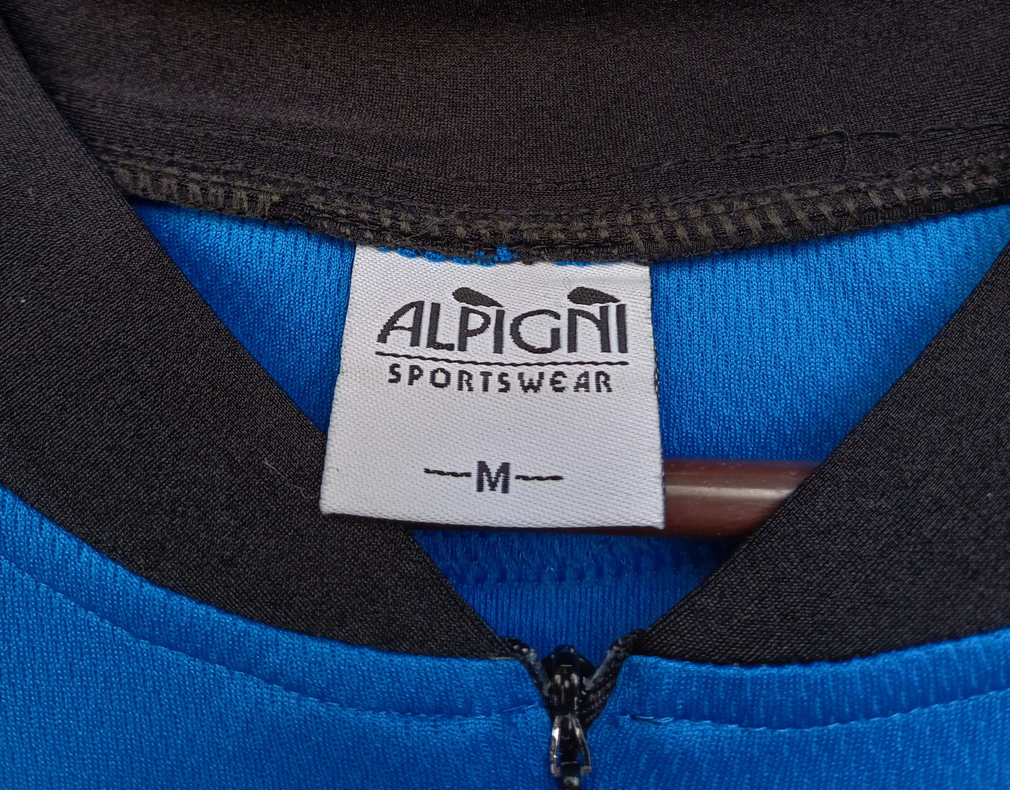 Alpigni Full Zip Cycling Jersey Mens M