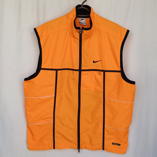 Nike Clima-Fit Full Zip Hiking Vest Mens L