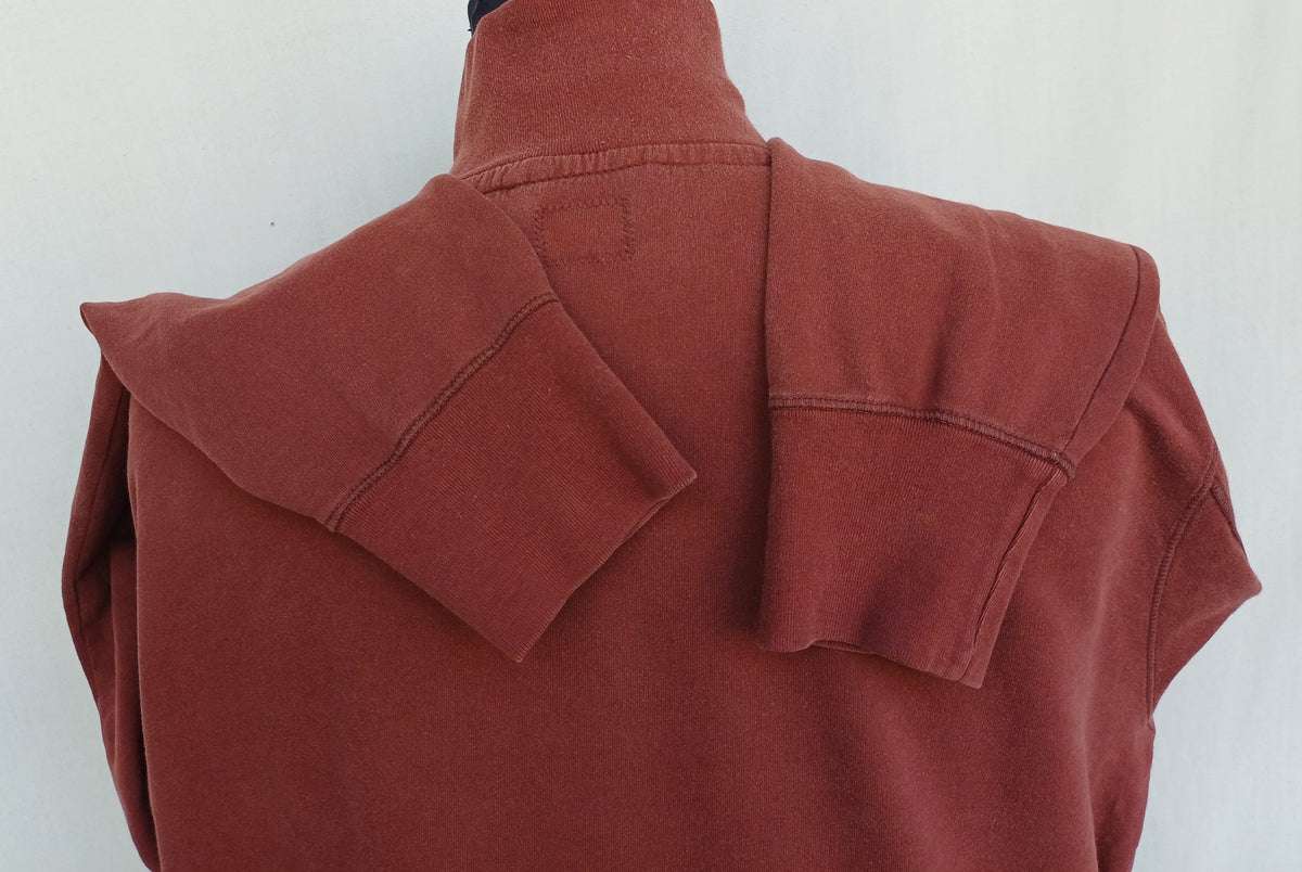CP Company Quarter Zip/Button Pullover Sweatshirt Mens XL