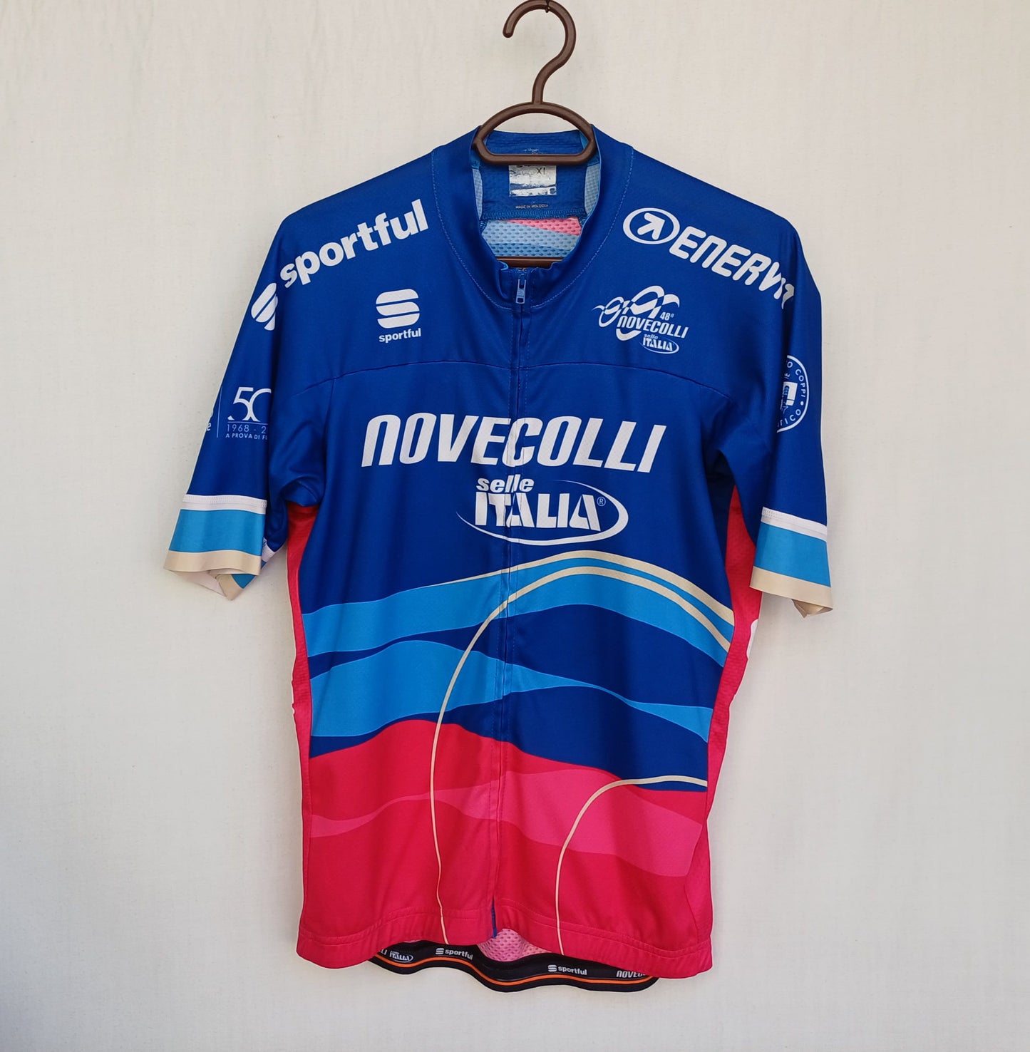 Novecolli Selle Italia Sportful Short Sleeve Cycling Jersey Mens XL